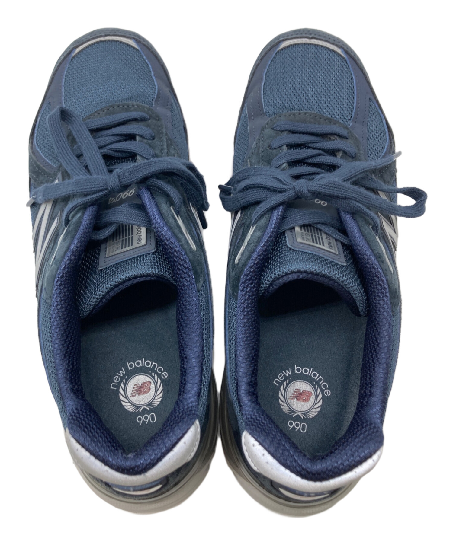 中古・古着通販】NEW BALANCE (ニューバランス) 990v4 ネイビー サイズ