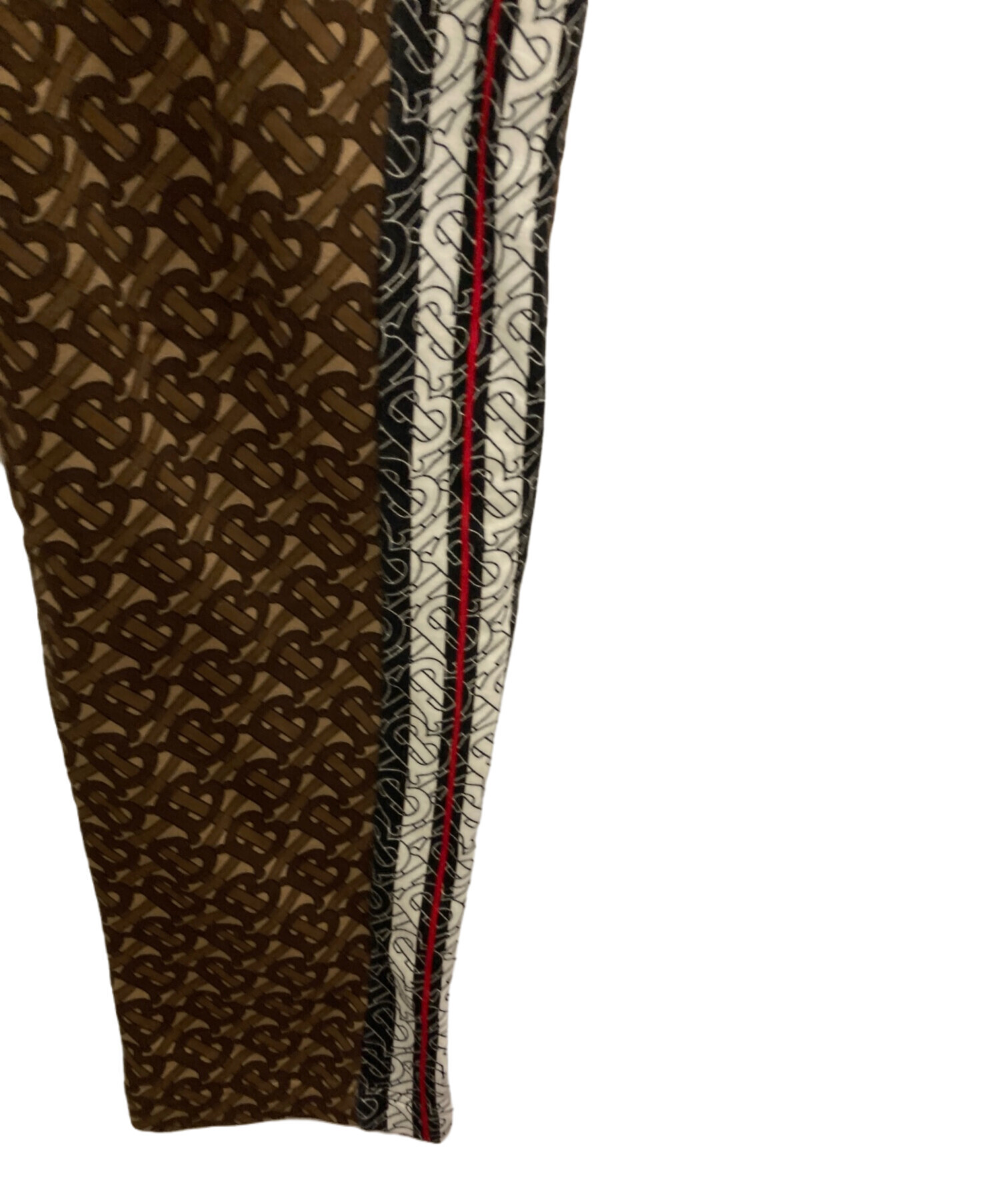 中古・古着通販】BURBERRY (バーバリー) Monogram Stripe Track Pants