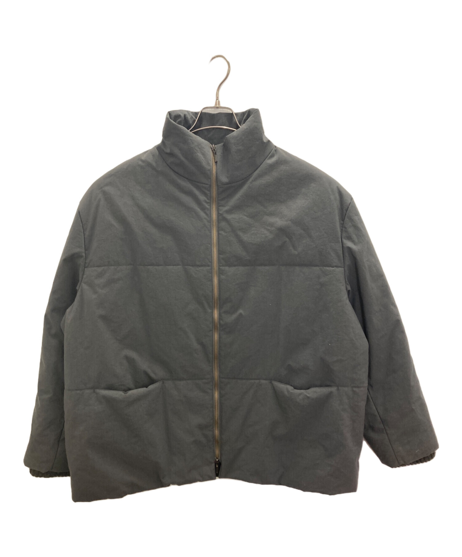 中古・古着通販】seya. (セヤ) PADDED SNOW BLOUSON グレー サイズ:3