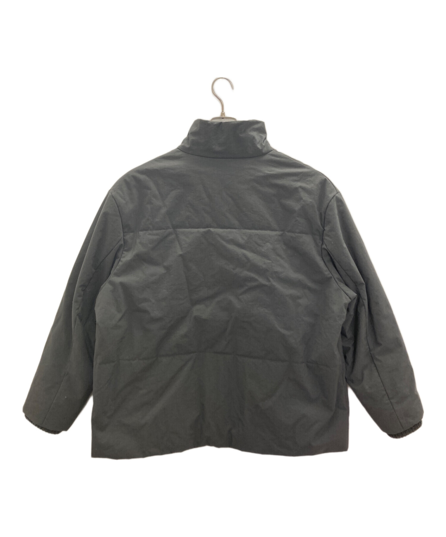 中古・古着通販】seya. (セヤ) PADDED SNOW BLOUSON グレー サイズ:3