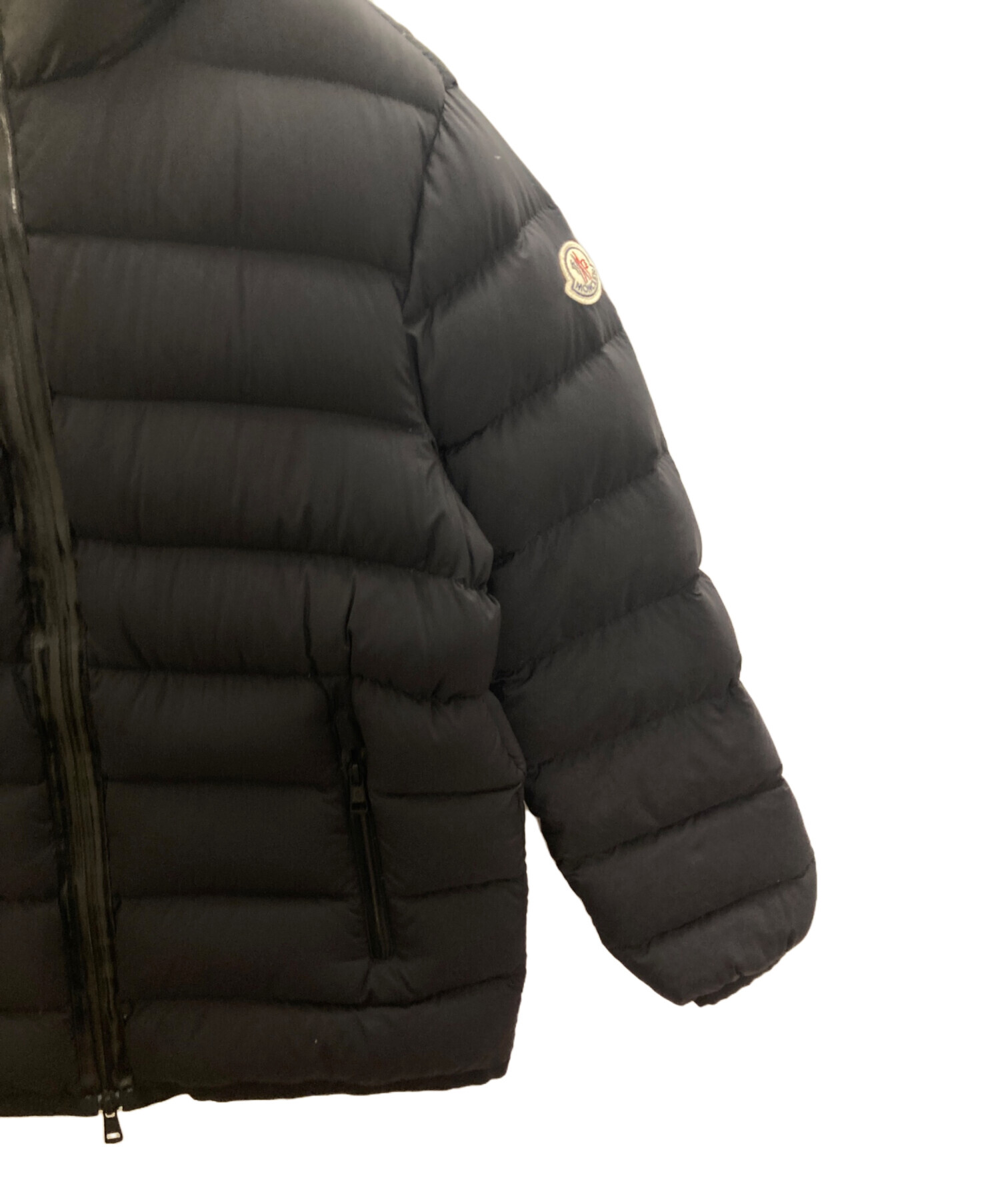 中古・古着通販】MONCLER (モンクレール) GOELAND ブラック 中古・古着通販】MONCLER (モンクレール) GOELAND ブラック