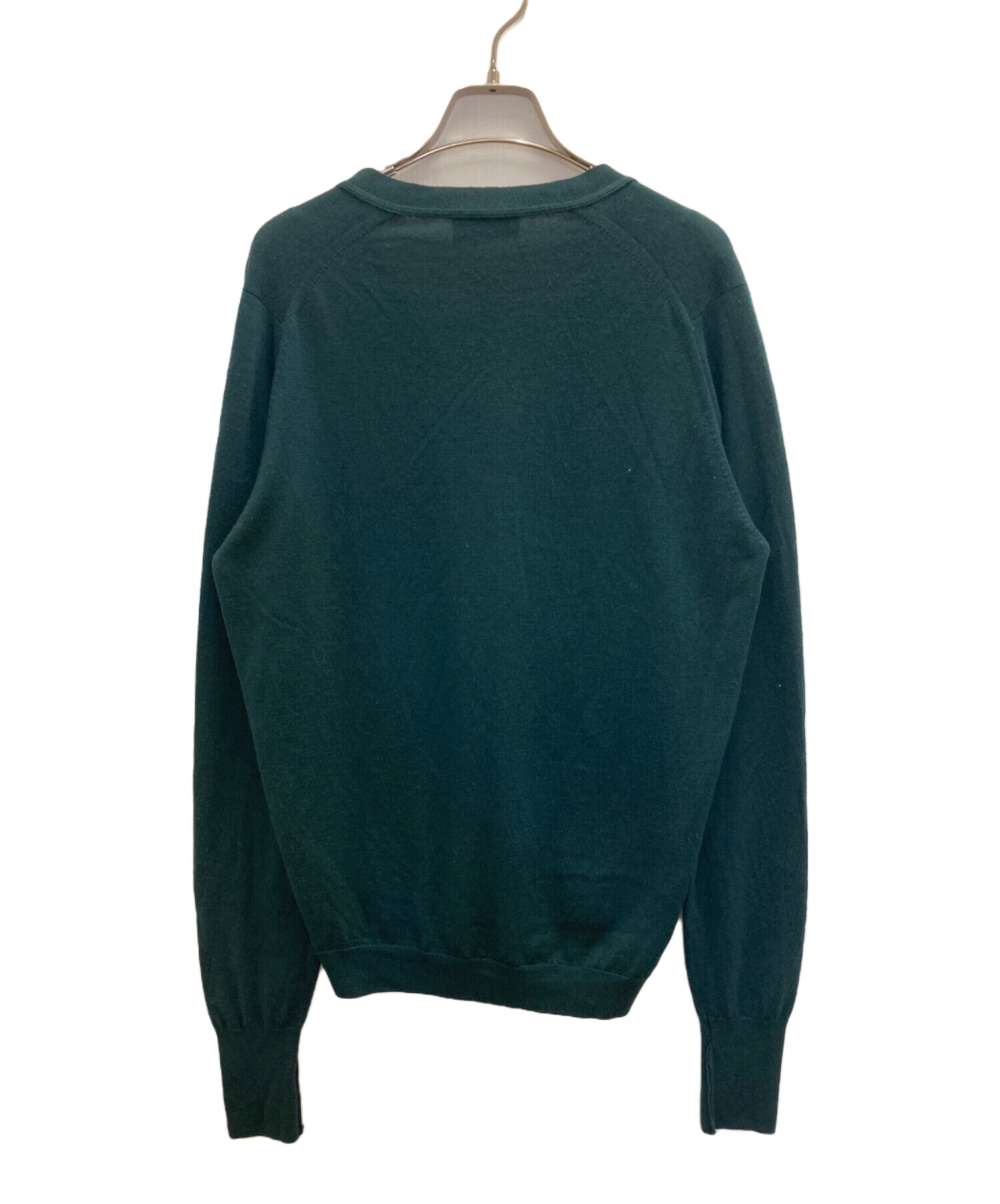 中古・古着通販】JOHN SMEDLEY (ジョンスメドレー) ウールカーディガン 