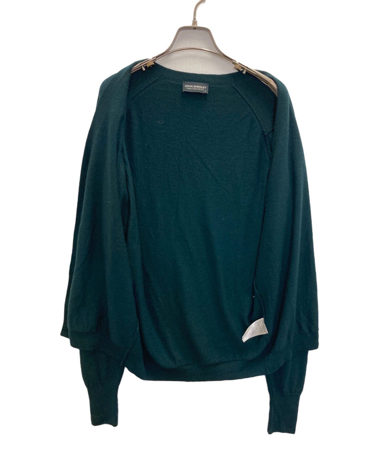 中古・古着通販】JOHN SMEDLEY (ジョンスメドレー) ウールカーディガン  