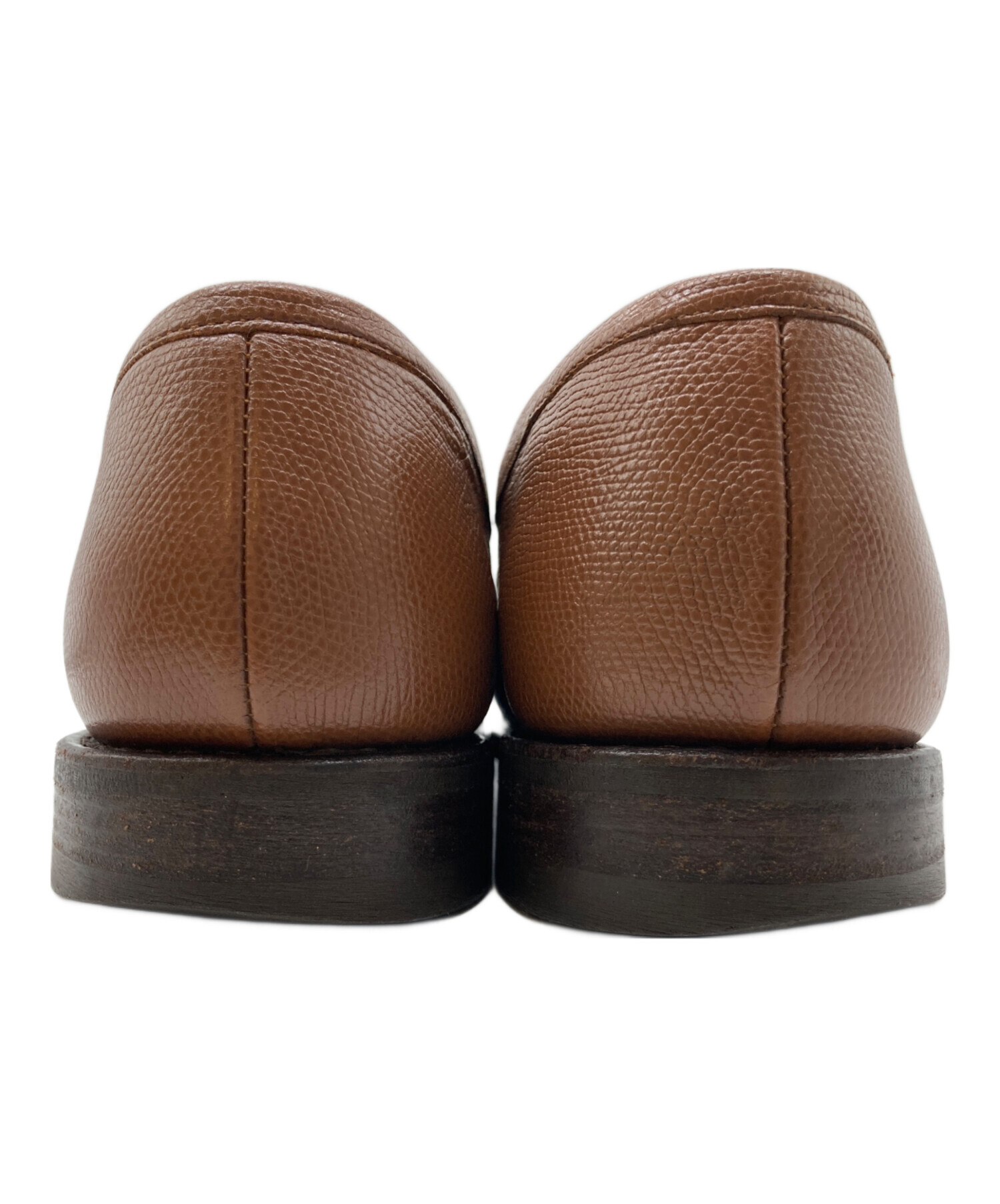 パラブーツ アドニス Paraboot Adonis 7.5 ライトブラウン 中古・古着通販】PARABOOT (パラブーツ) ADONIS コインローファー