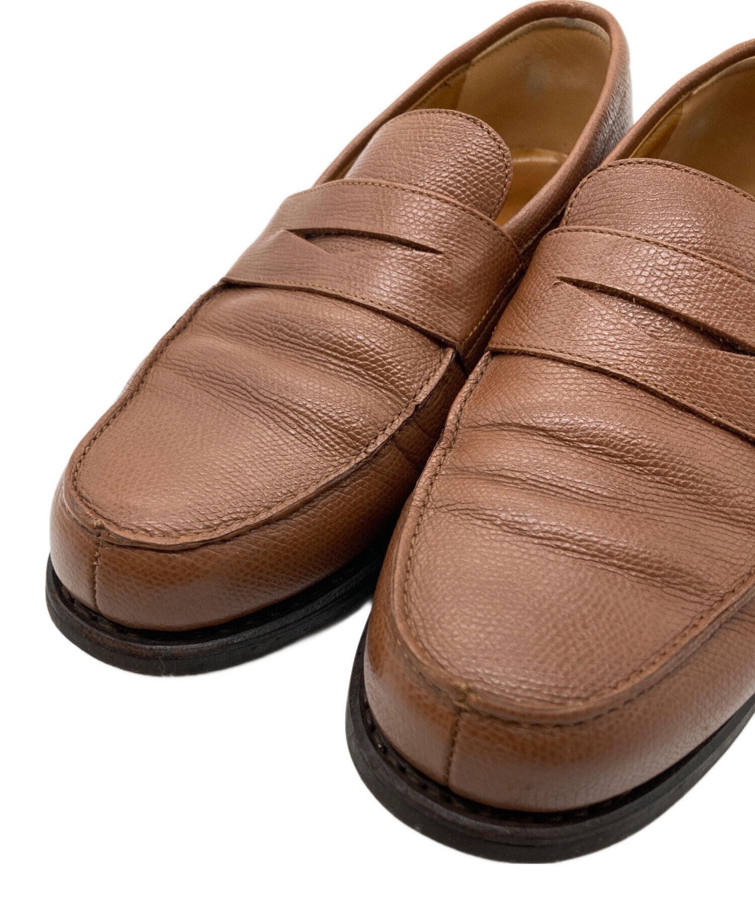 中古・古着通販】PARABOOT (パラブーツ) ADONIS コインローファー 