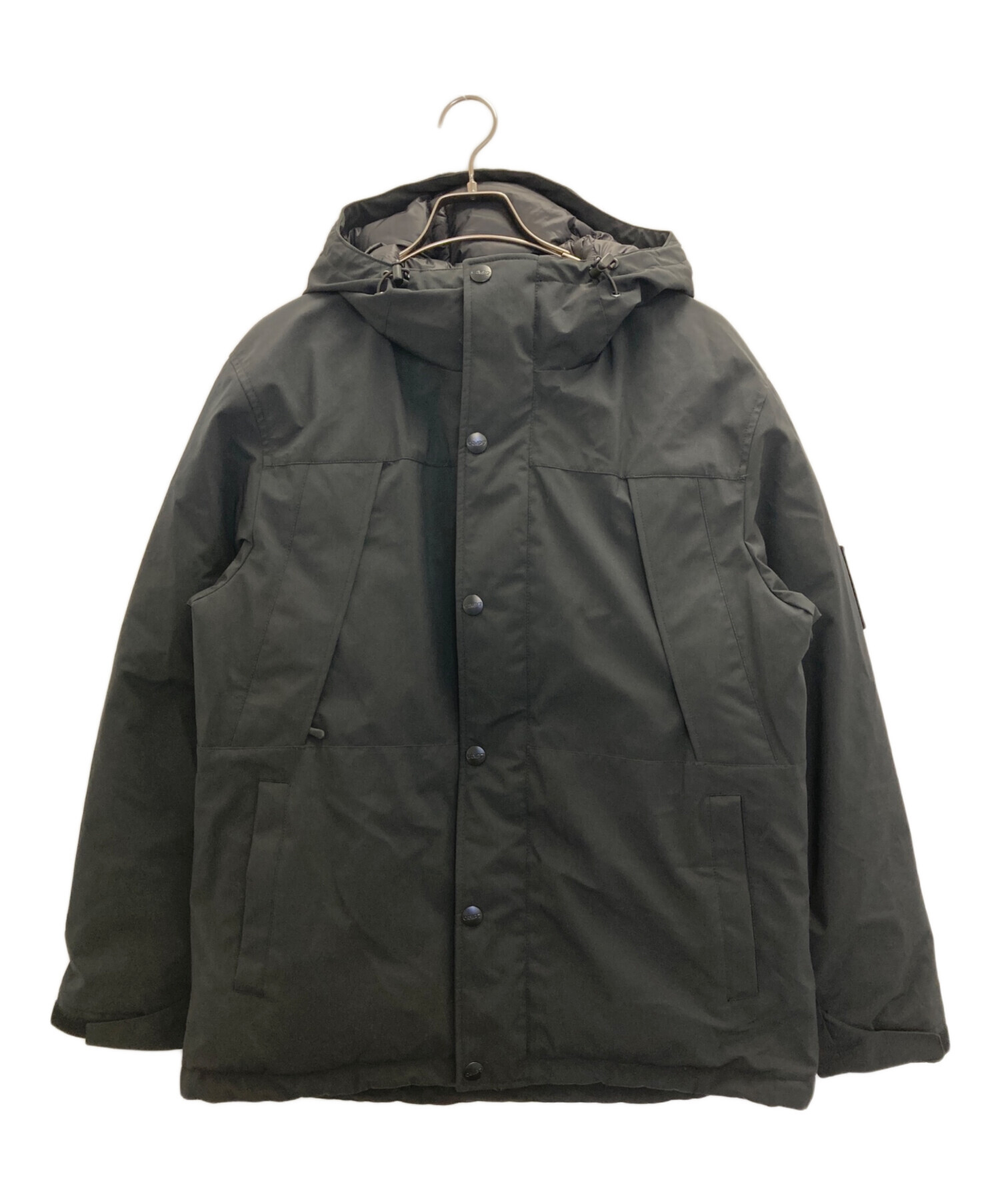 CAMP7 ダウンジャケット SYMPATEX Lサイズ CAMP7 SympaTex ブラック