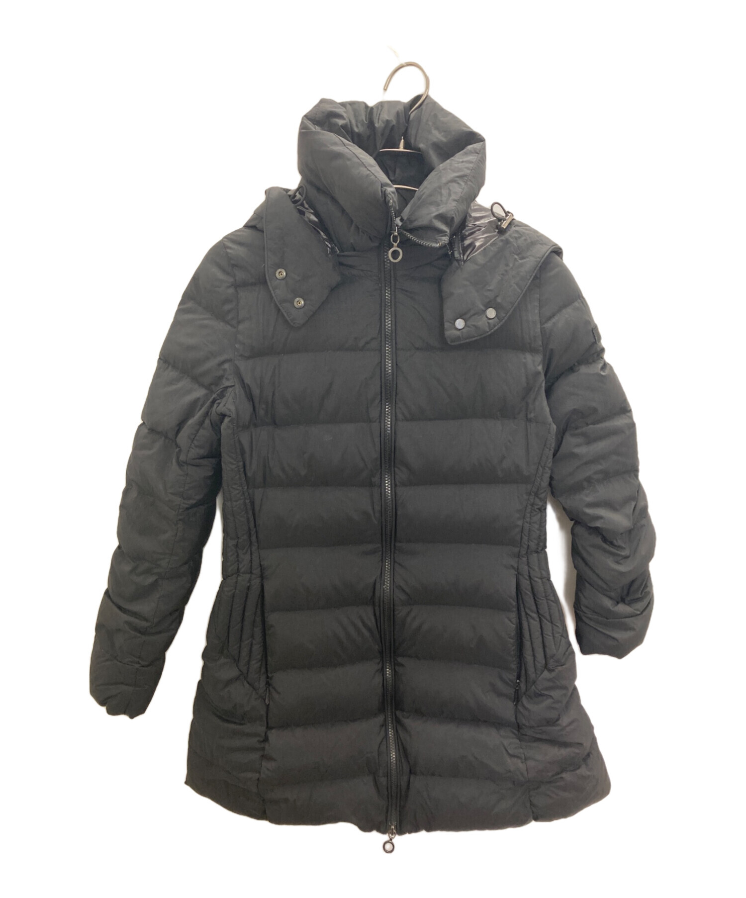 中古・古着通販】TATRAS (タトラス) SABRINA ダウンコート ブラック 