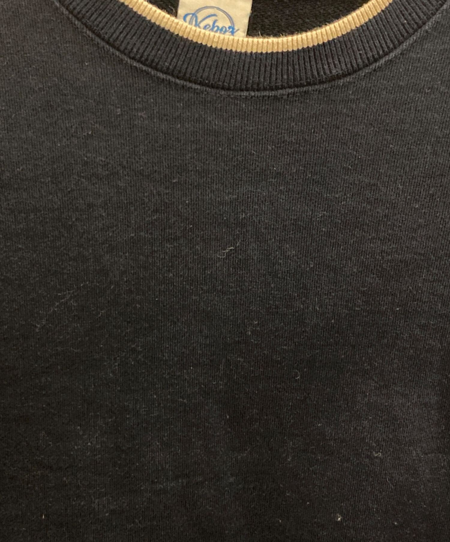 中古・古着通販】KEBOZ (ケボズ) ビッグバック刺繍ロゴ入りスウェット 