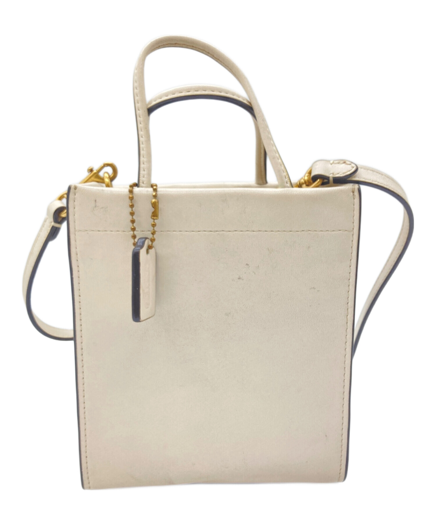 中古・古着通販】COACH (コーチ) ミニカシン ショルダーバッグ 
