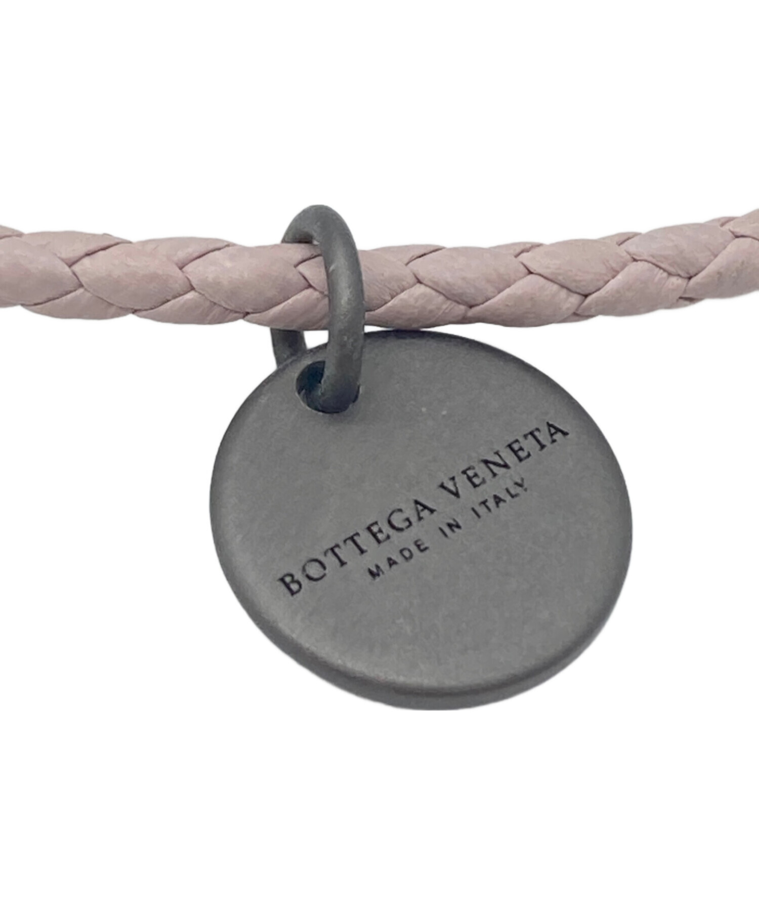 中古・古着通販】BOTTEGA VENETA (ボッテガベネタ) レザーブレスレット 