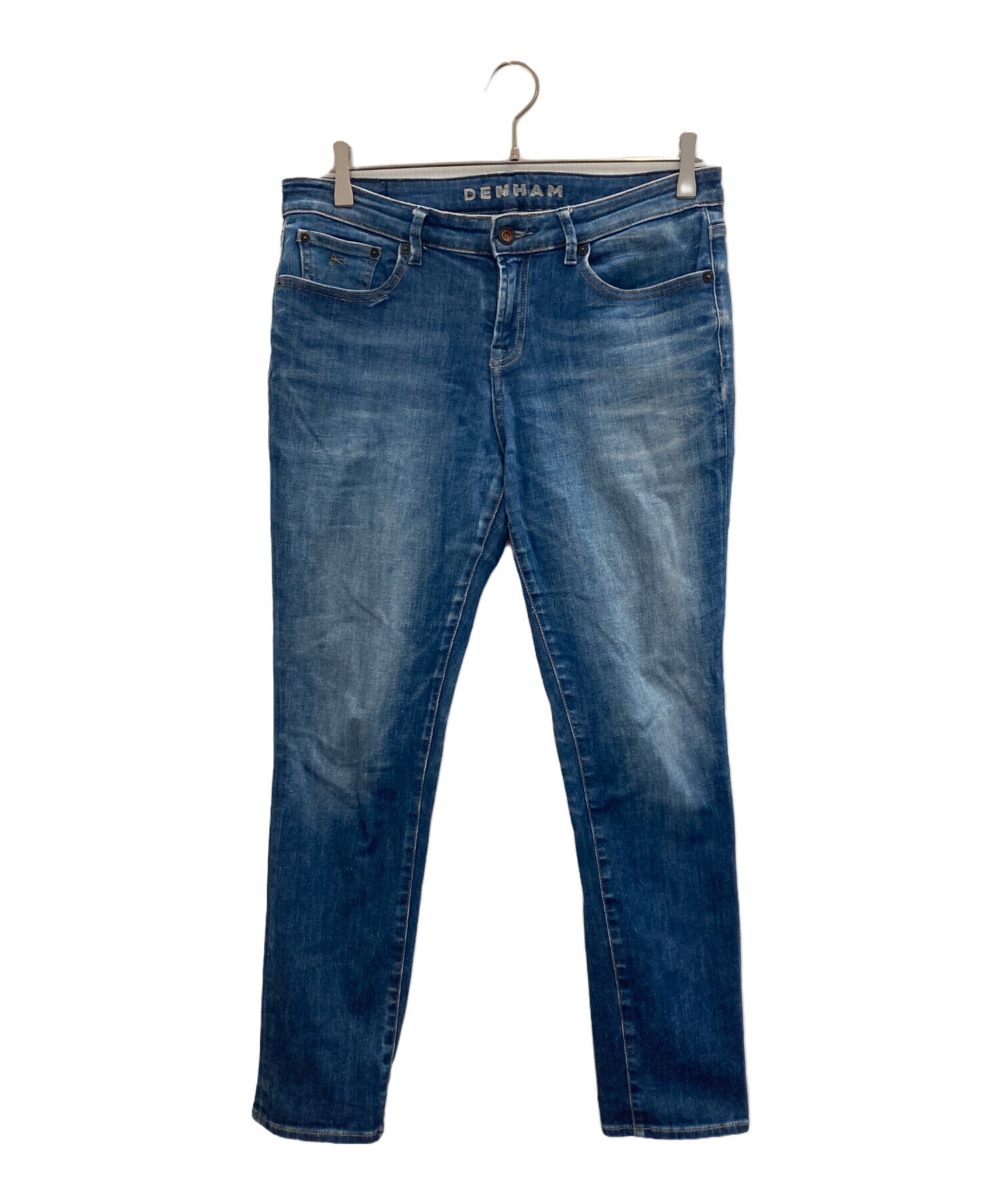 中古・古着通販】Denham (デンハム) RAZOR SLIM FIT ブルー サイズ:W27 