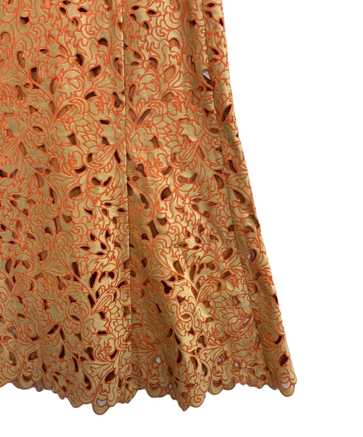 中古・古着通販】AMERI (アメリ) UND RENEE ベロアカットワーク