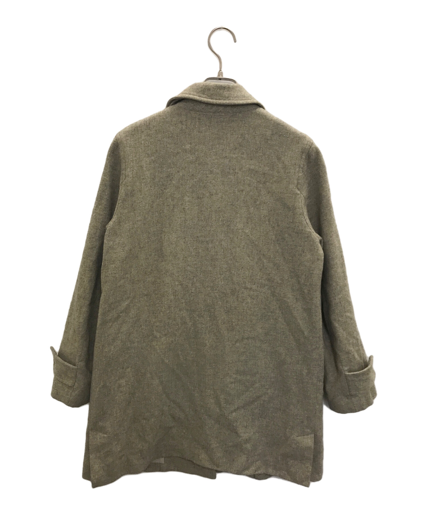 マーガレットハウエル MARGARET HOWELL ウール コート サイズ1