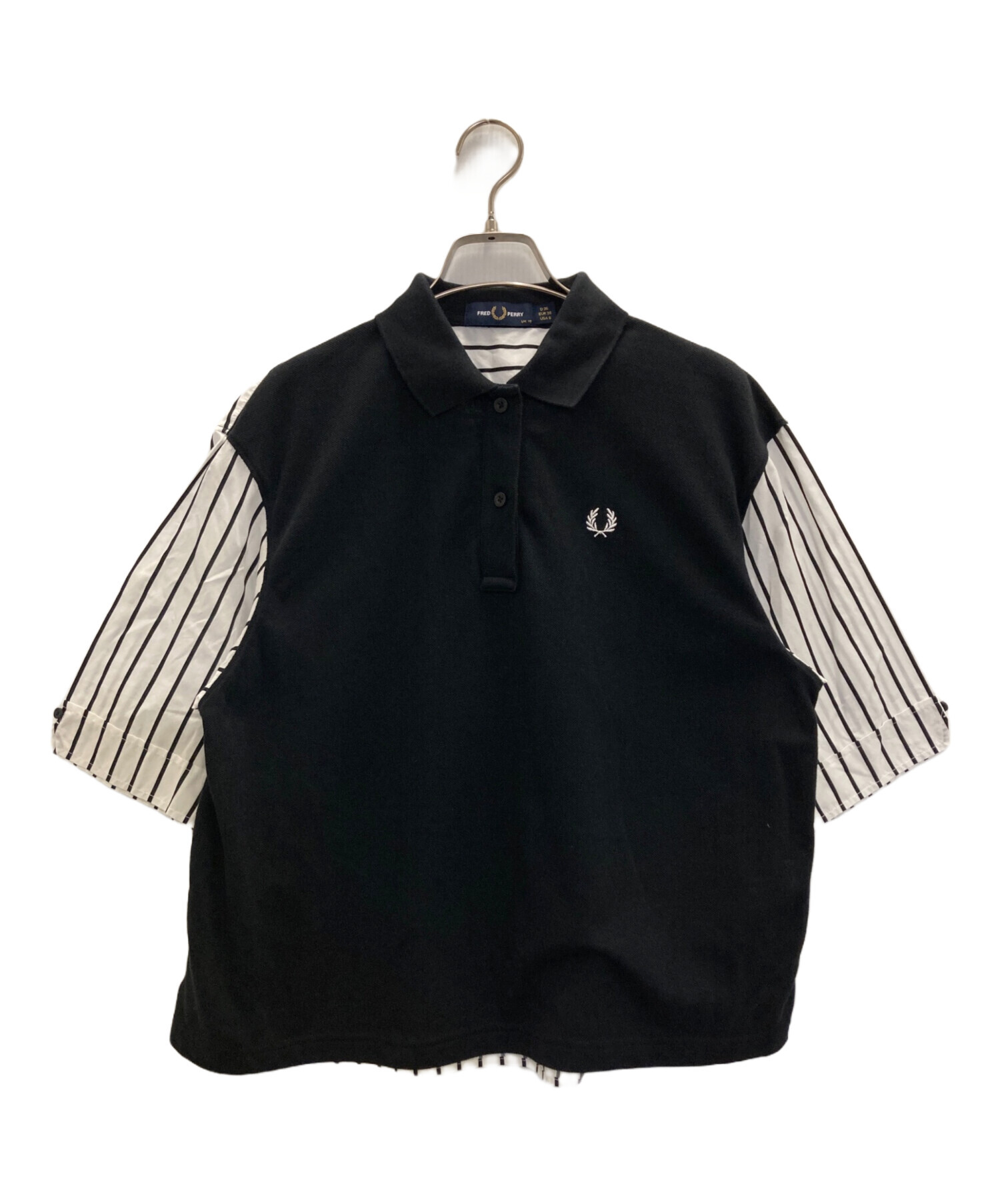 中古・古着通販】FRED PERRY (フレッドペリー) ポロシャツ ネイビー 