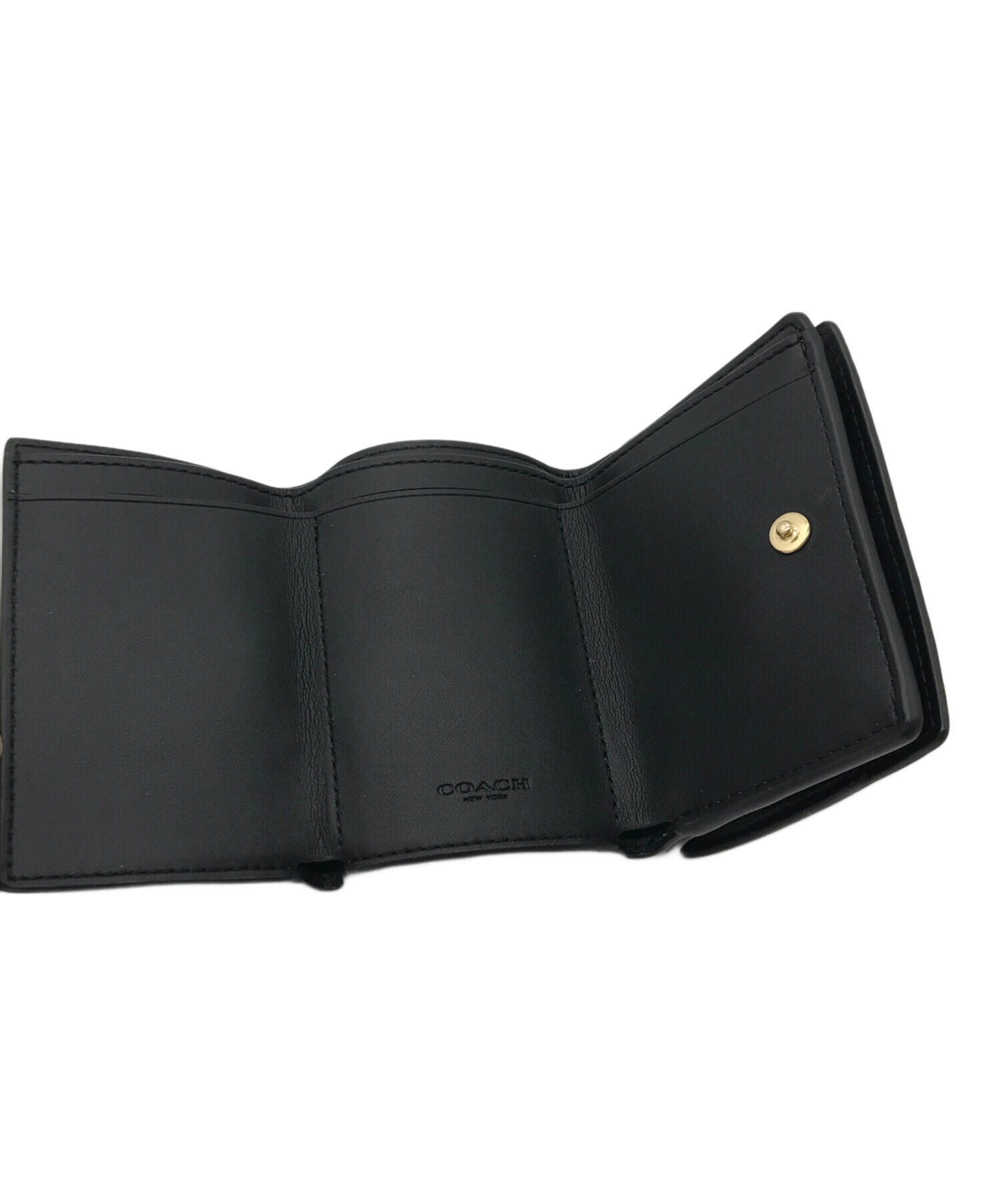 中古・古着通販】COACH (コーチ) オリガミ スモール トライフォールド 