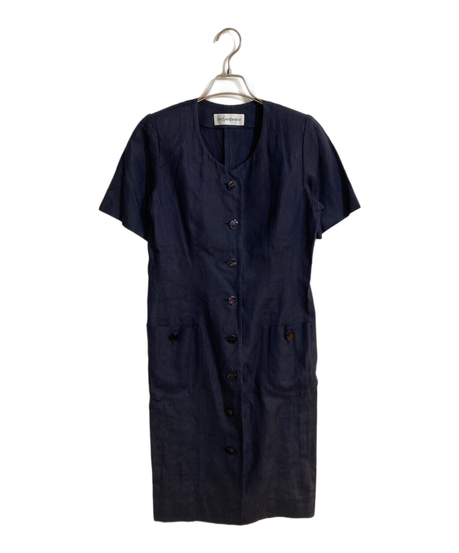 中古・古着通販】Yves Saint Laurent (イヴサンローラン) YSLボタン