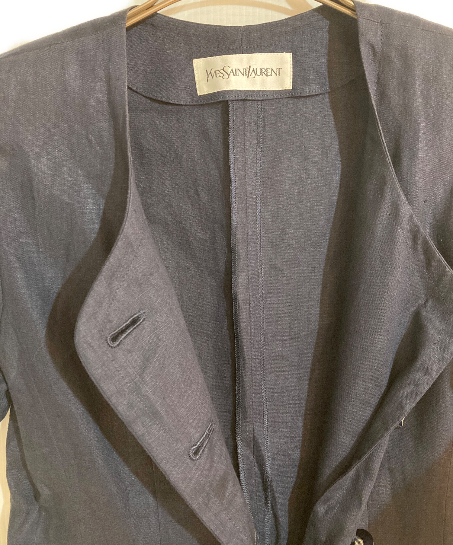 中古・古着通販】Yves Saint Laurent (イヴサンローラン) YSLボタン