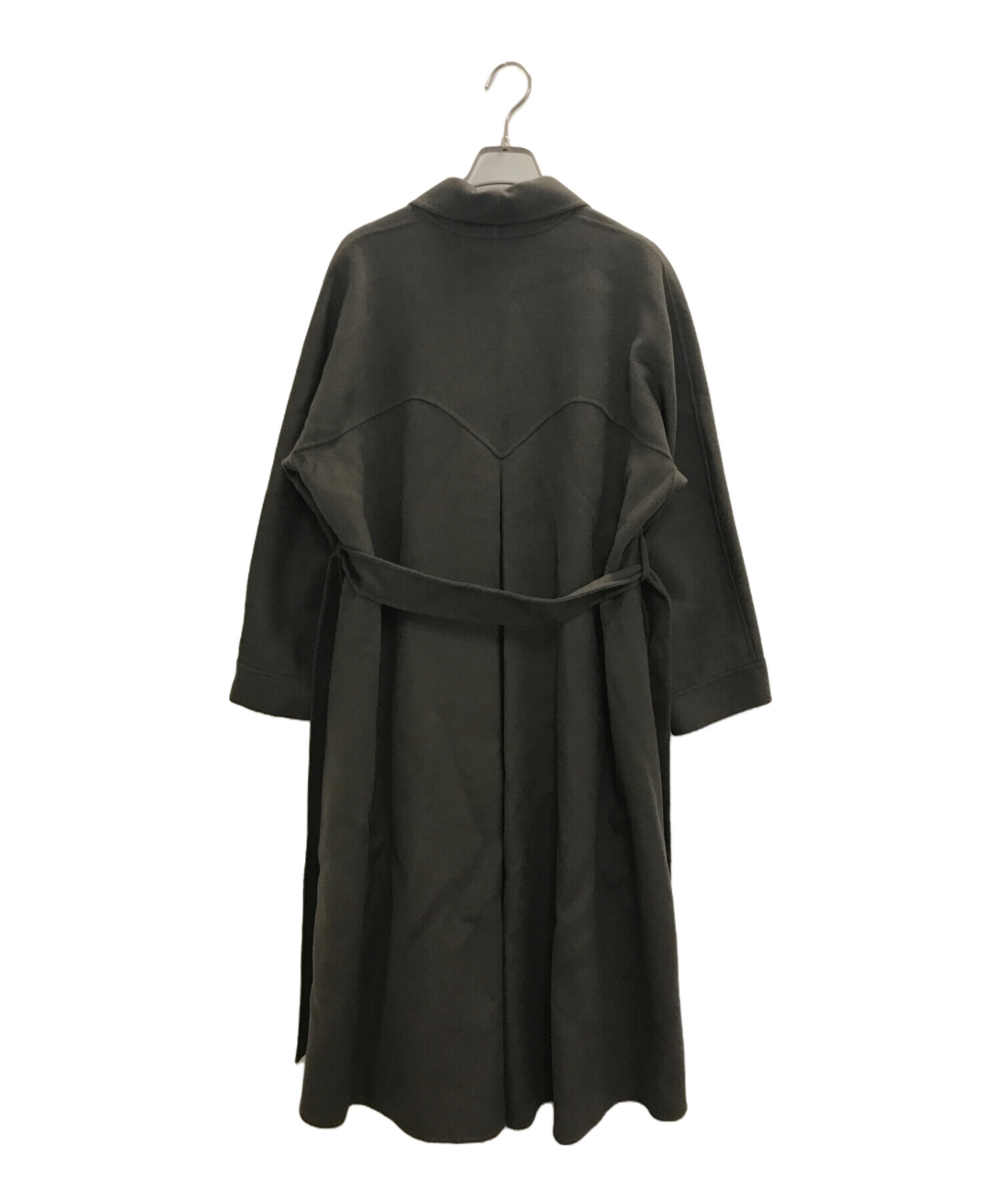 中古・古着通販】Sybilla (シビラ) ショールカラーリバーコート 