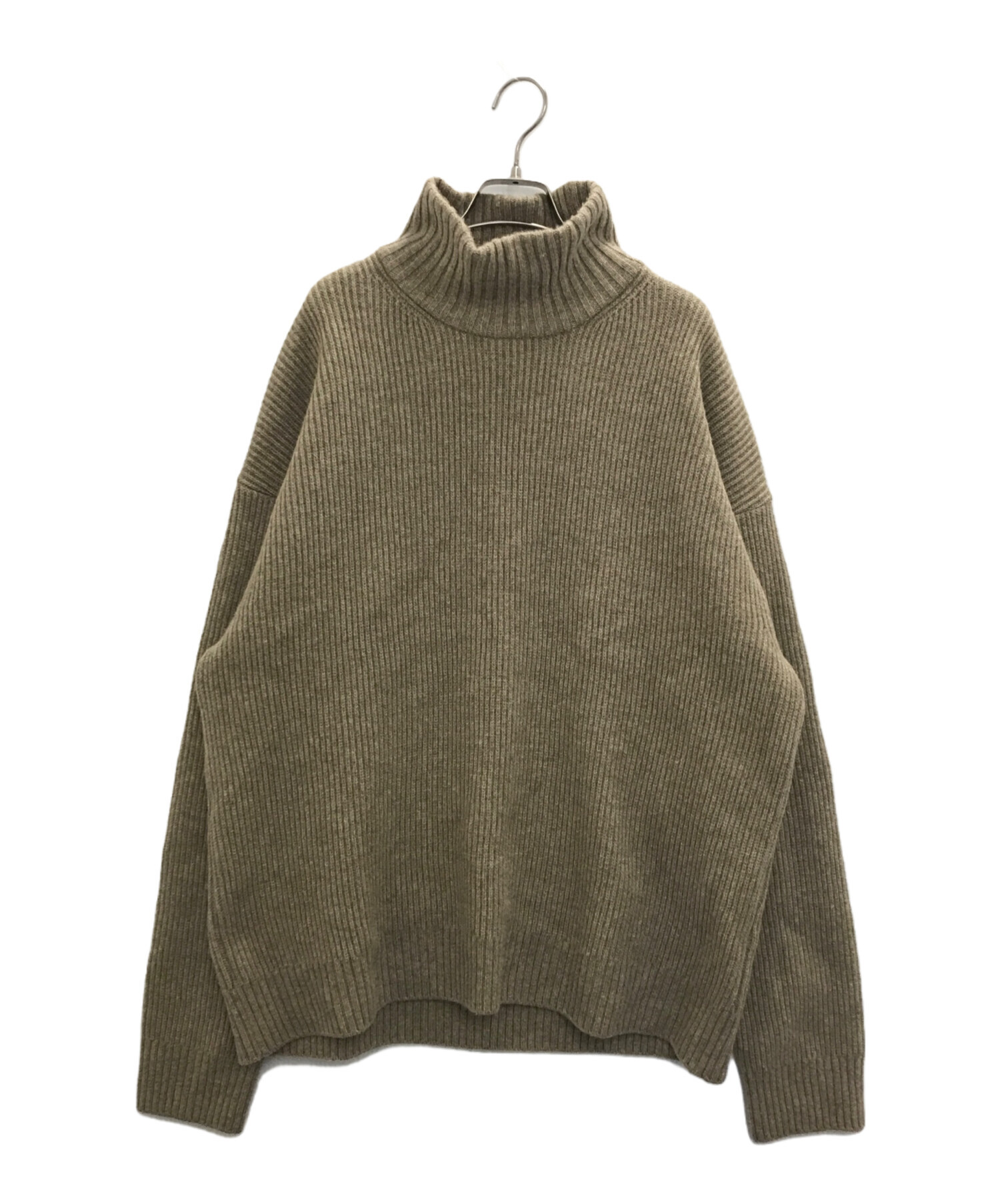中古・古着通販】MARKA (マーカ) LOOSE NECK - extra fine wool モック 