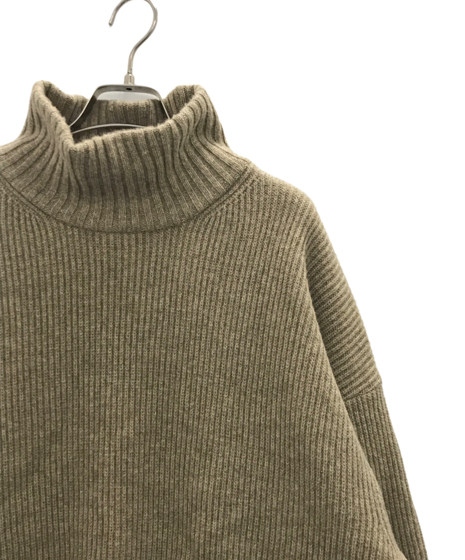 中古・古着通販】MARKA (マーカ) LOOSE NECK - extra fine wool モック 