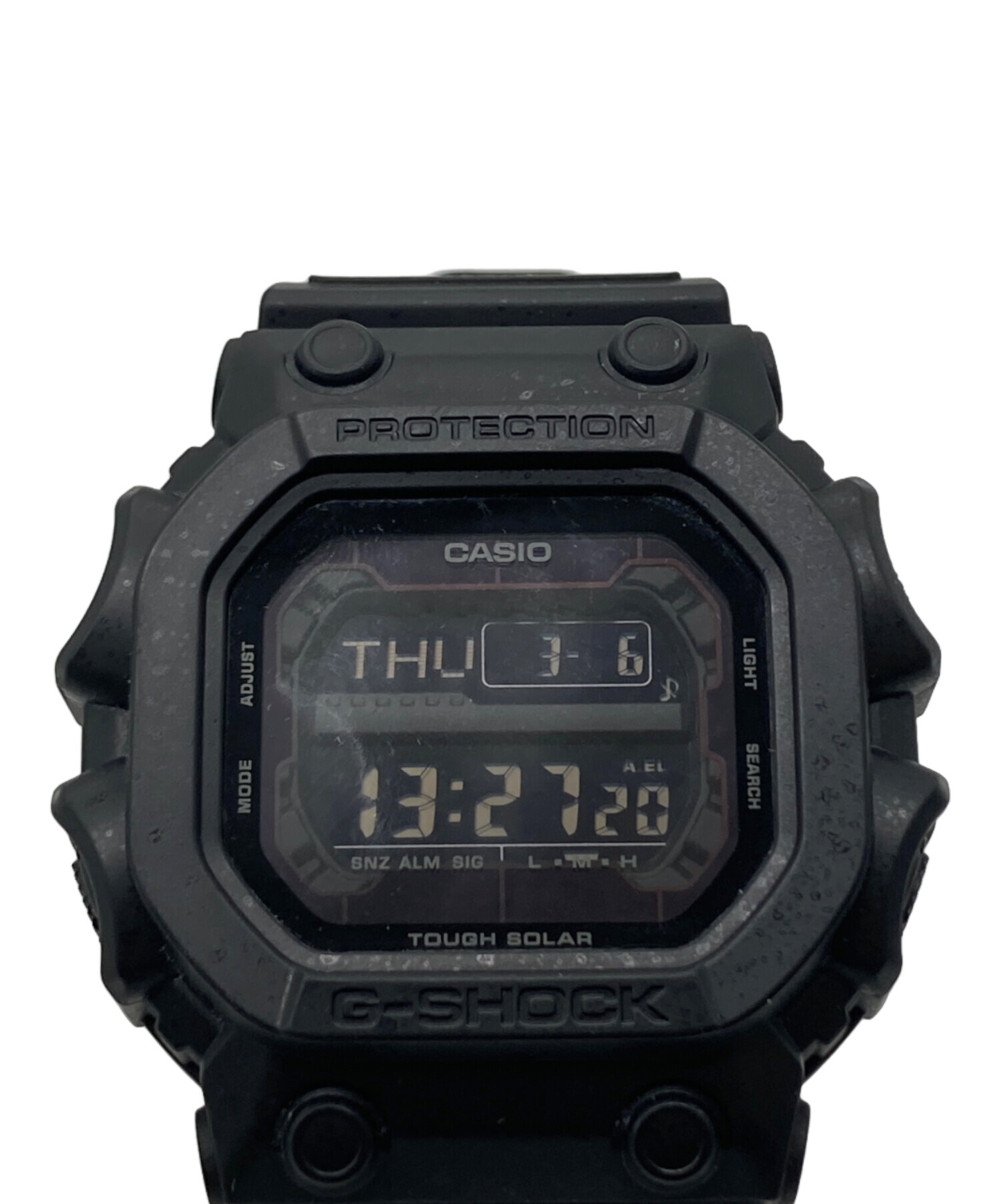 中古・古着通販】CASIO (カシオ) 腕時計 ブラック｜ブランド・古着通販 