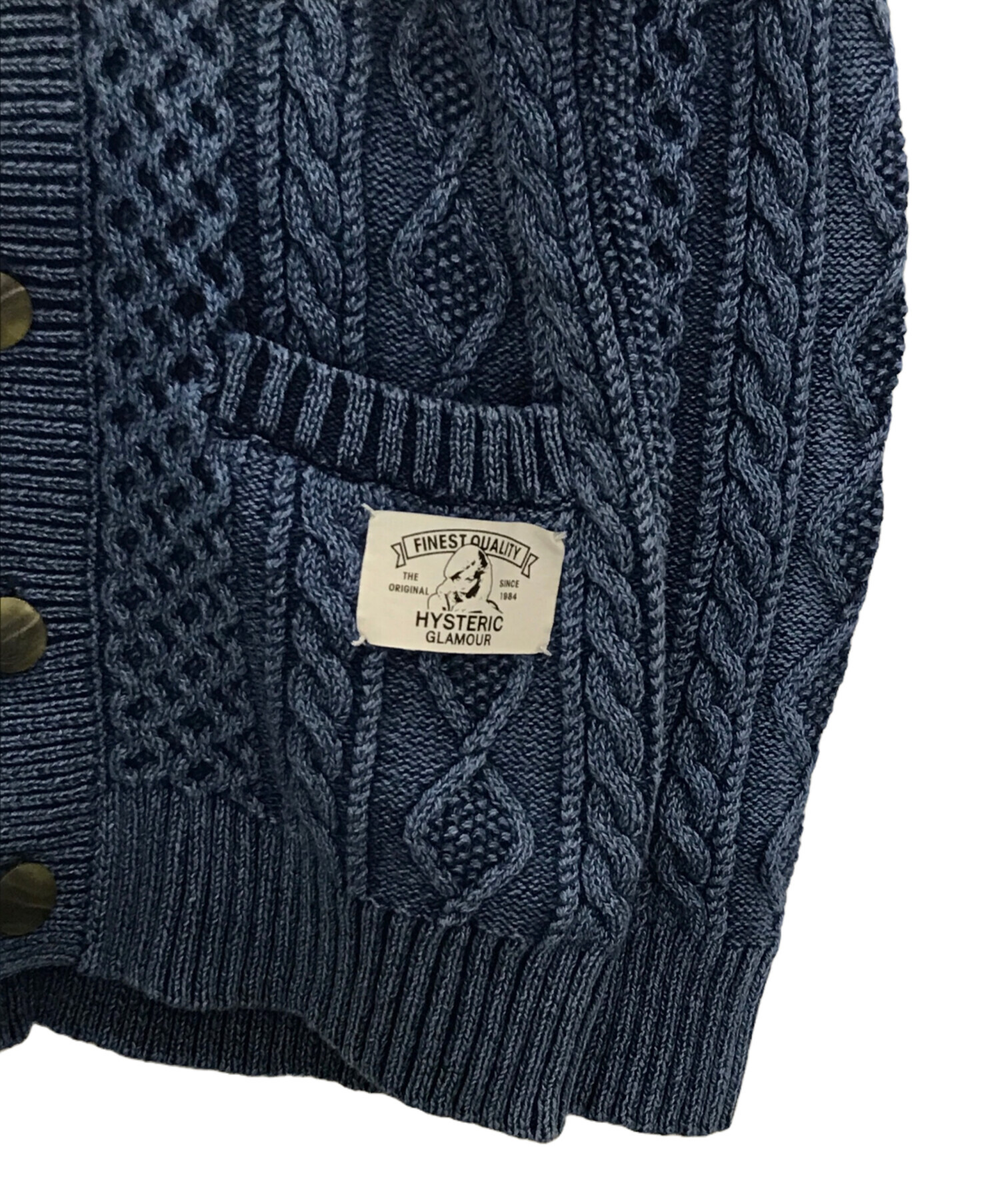 中古・古着通販】Hysteric Glamour (ヒステリックグラマー) ニット 