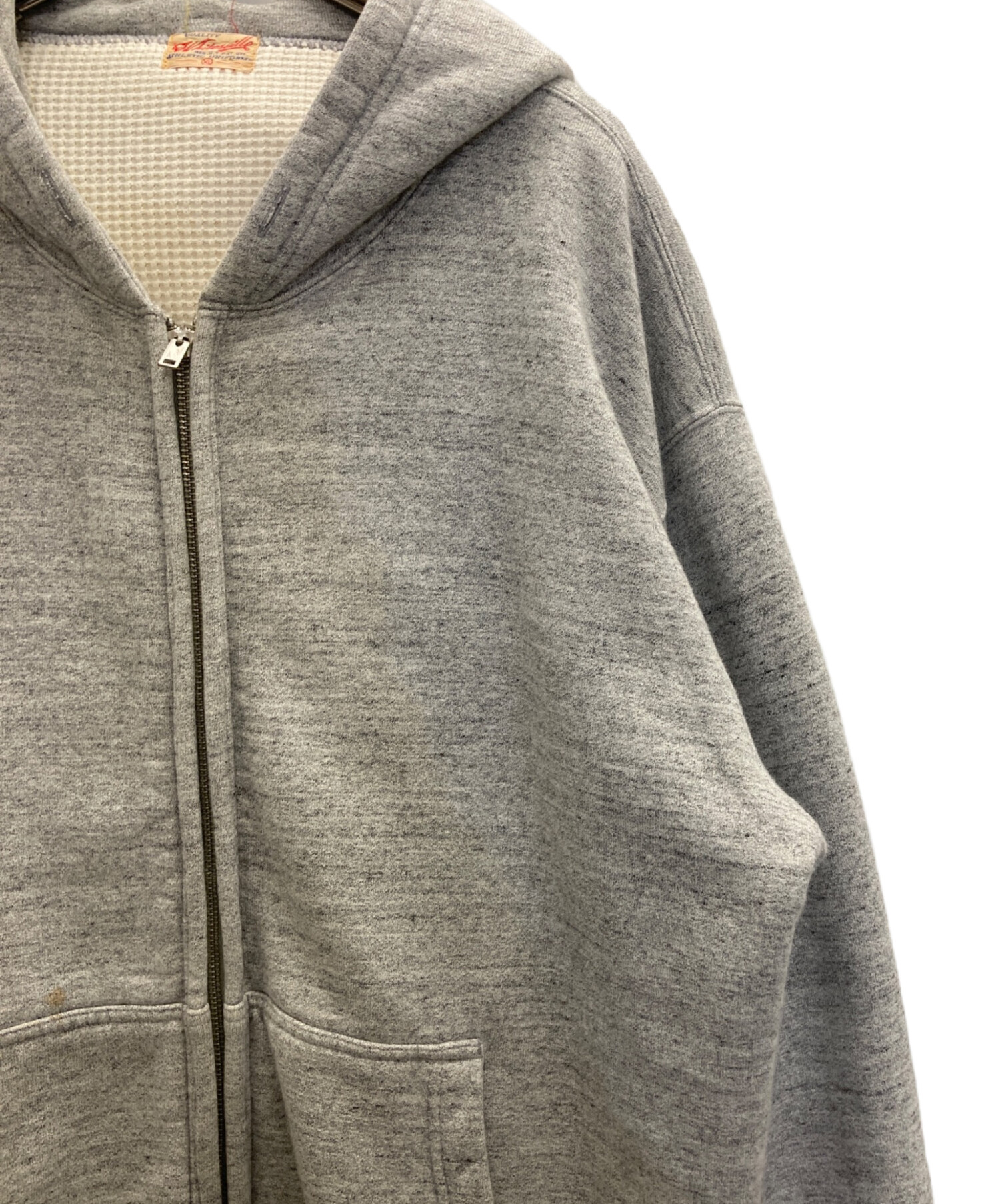 中古・古着通販】whitesville (ホワイツビル) 裏サーマルジップ