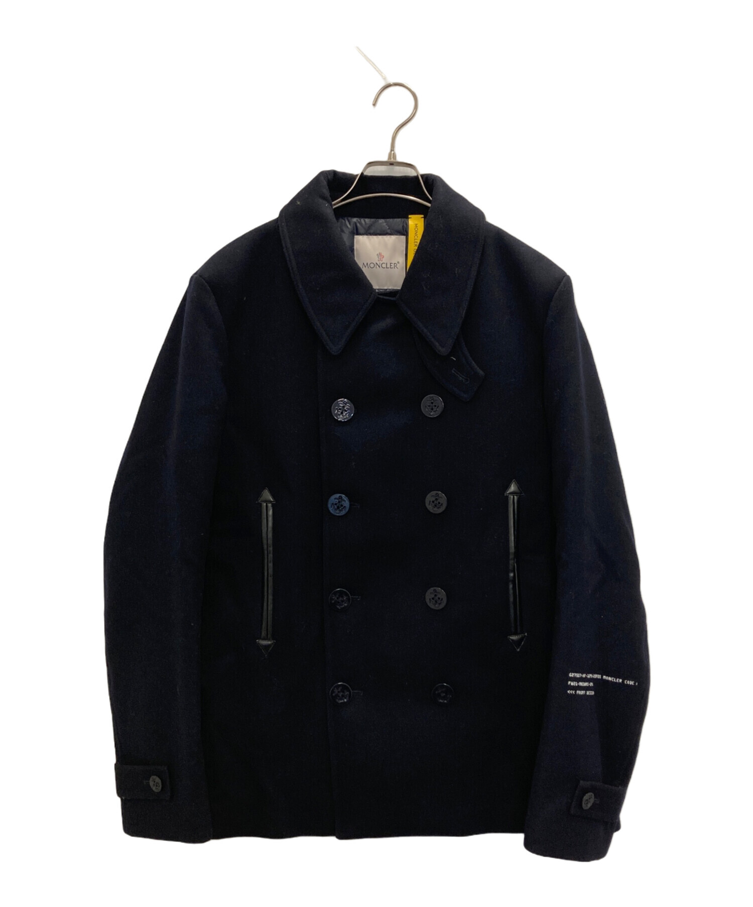 フラグメント　モンクレール　Ｐコート 中古・古着通販】MONCLER GENIUS (モンクレール ジーニアス) FRAGMENT