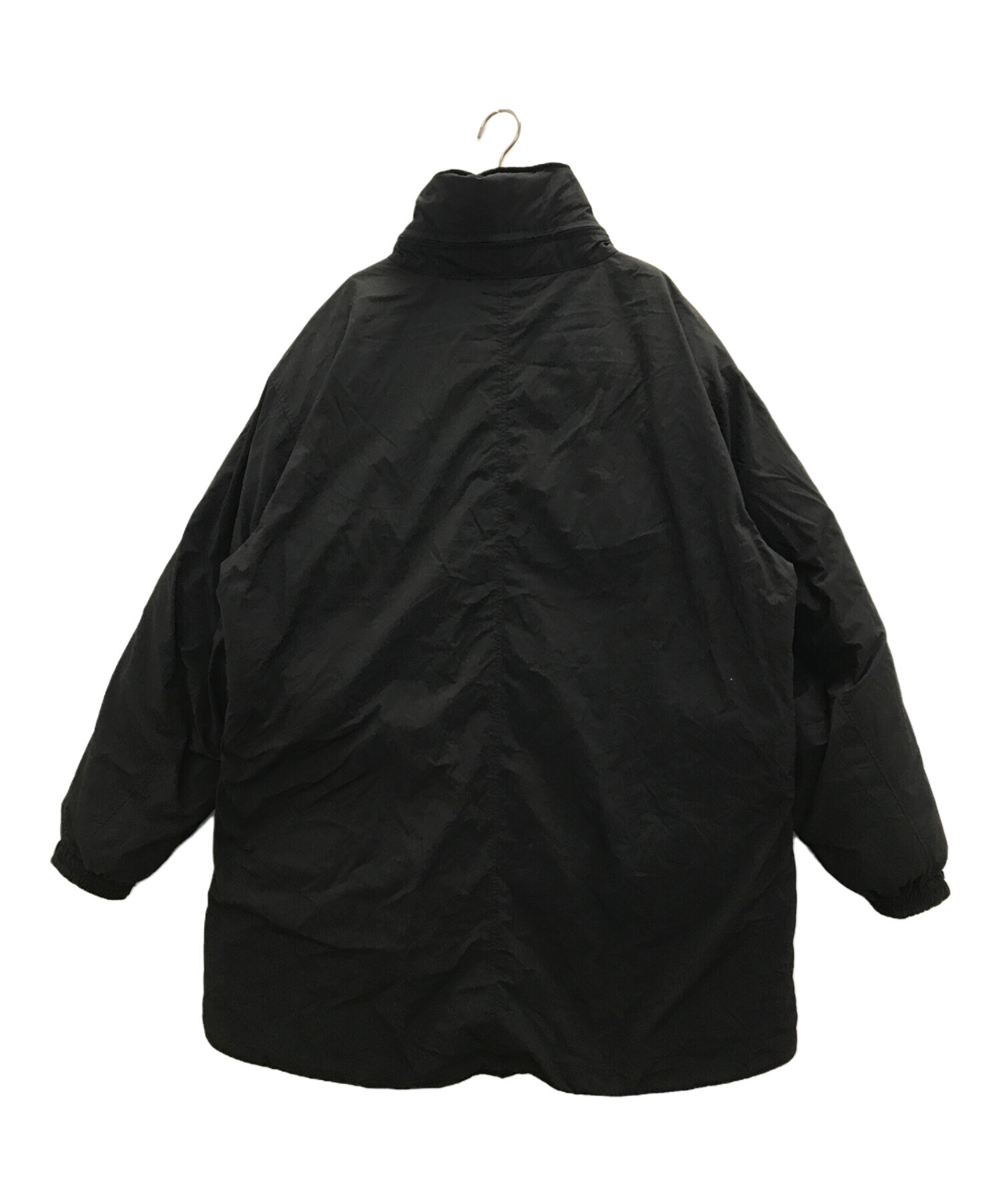 中古・古着通販】NUMERALS (ヌメラルズ) モンスターパーカー ブラック
