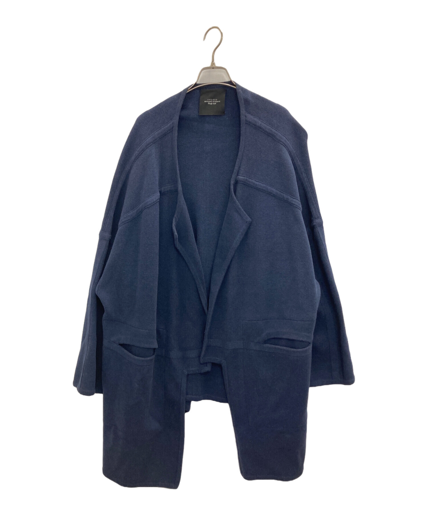 中古・古着通販】UNUSED (アンユーズド) スプリングニットコート 