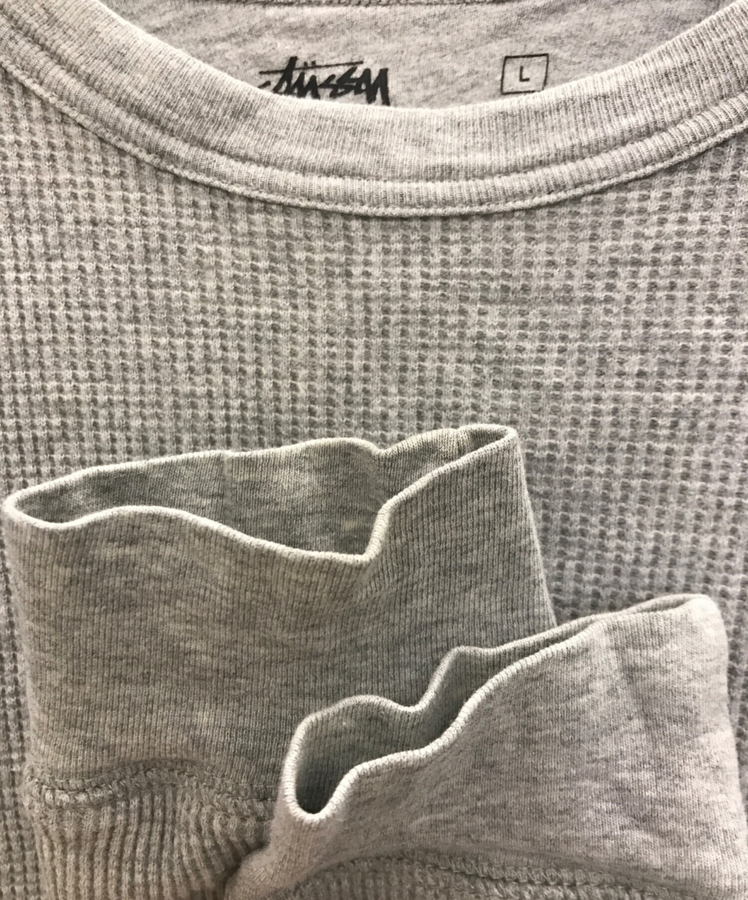 中古・古着通販】stussy (ステューシー) サーマルカットソー