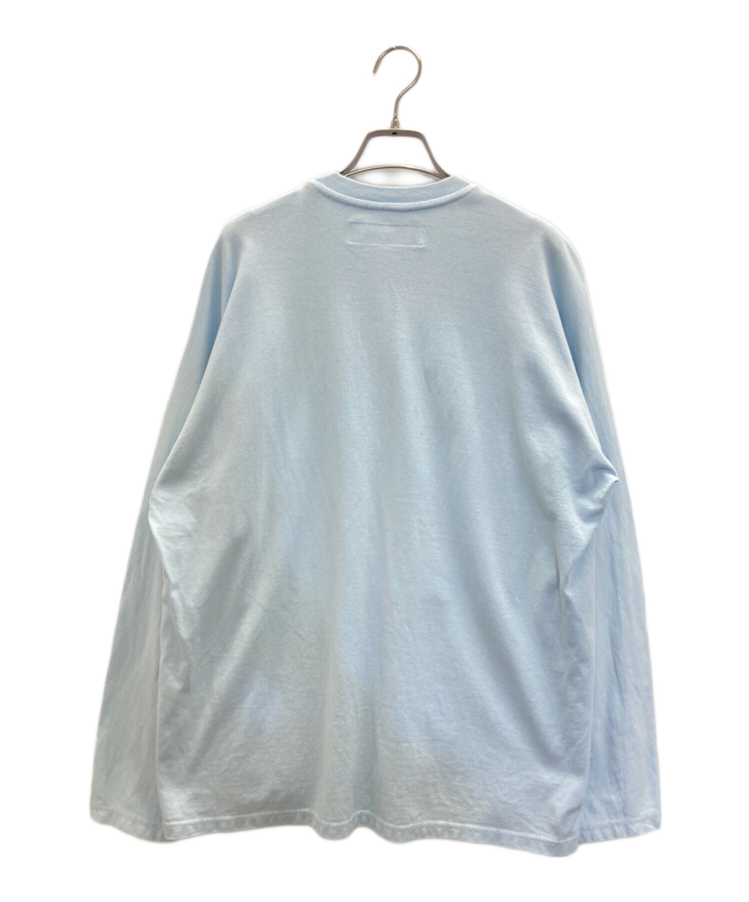 中古・古着通販】DAIRIKU (ダイリク) プリントTシャツ スカイブルー 