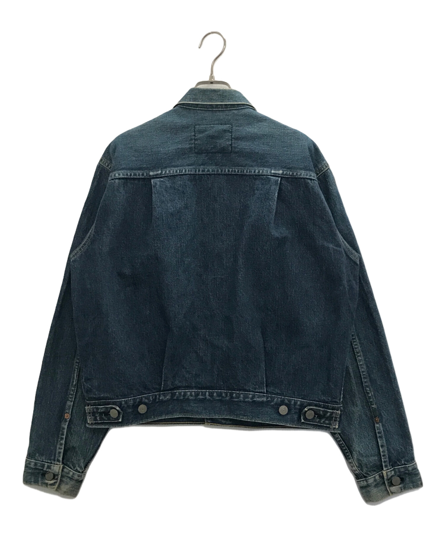 中古・古着通販】LEVI'S (リーバイス) 復刻2ndデニムジャケット ブルー