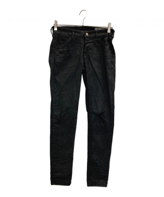 中古・古着通販】DIESEL (ディーゼル) スキニーパンツ ブラック サイズ 