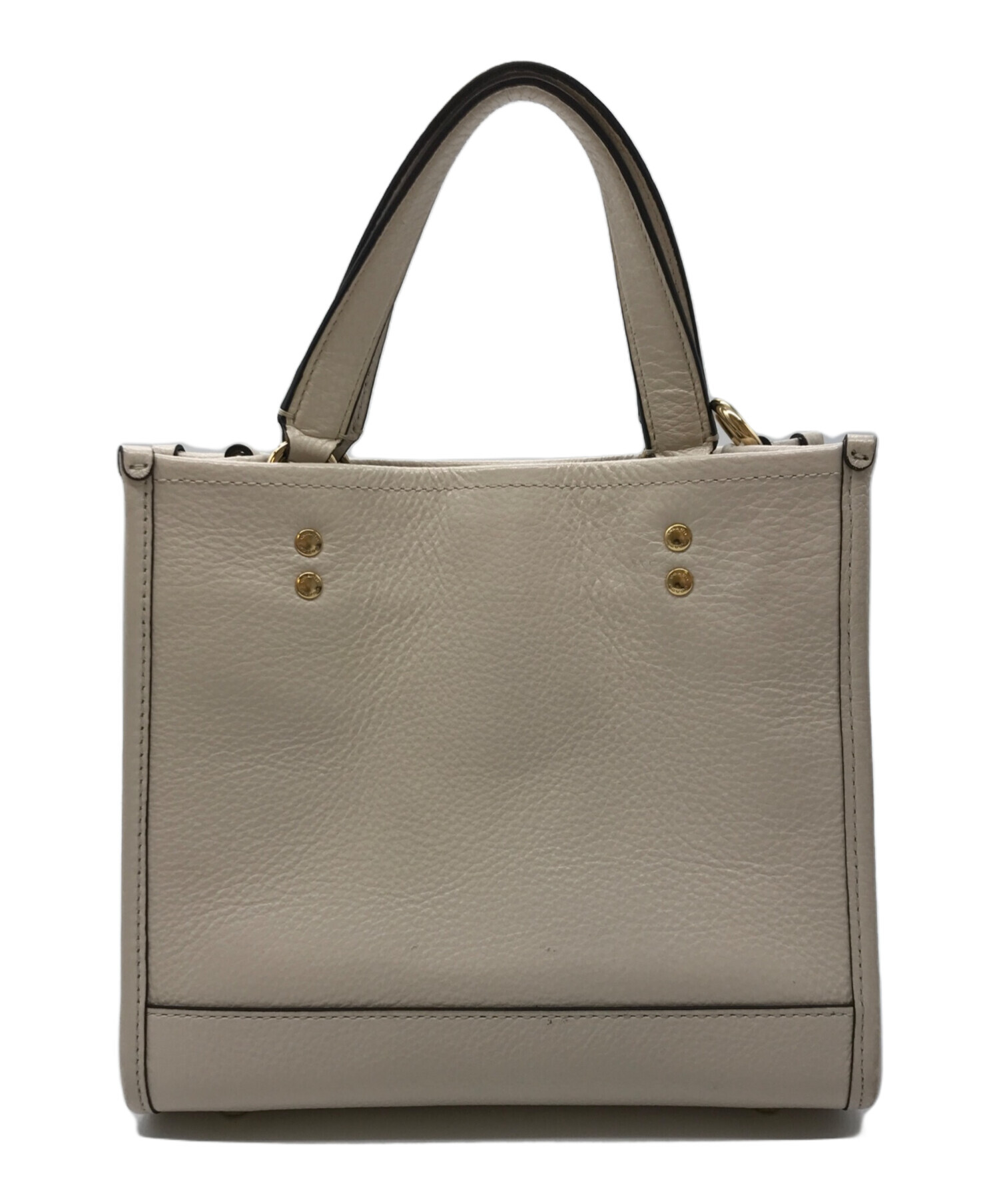 中古・古着通販】COACH (コーチ) デンプシー トート 22 ホワイト 
