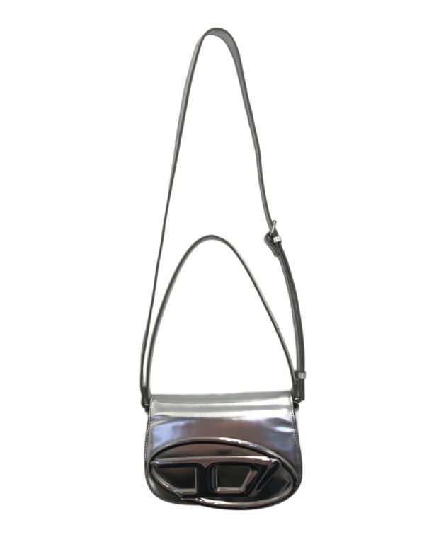 中古・古着通販】DIESEL (ディーゼル) Dロゴメタリックレザー