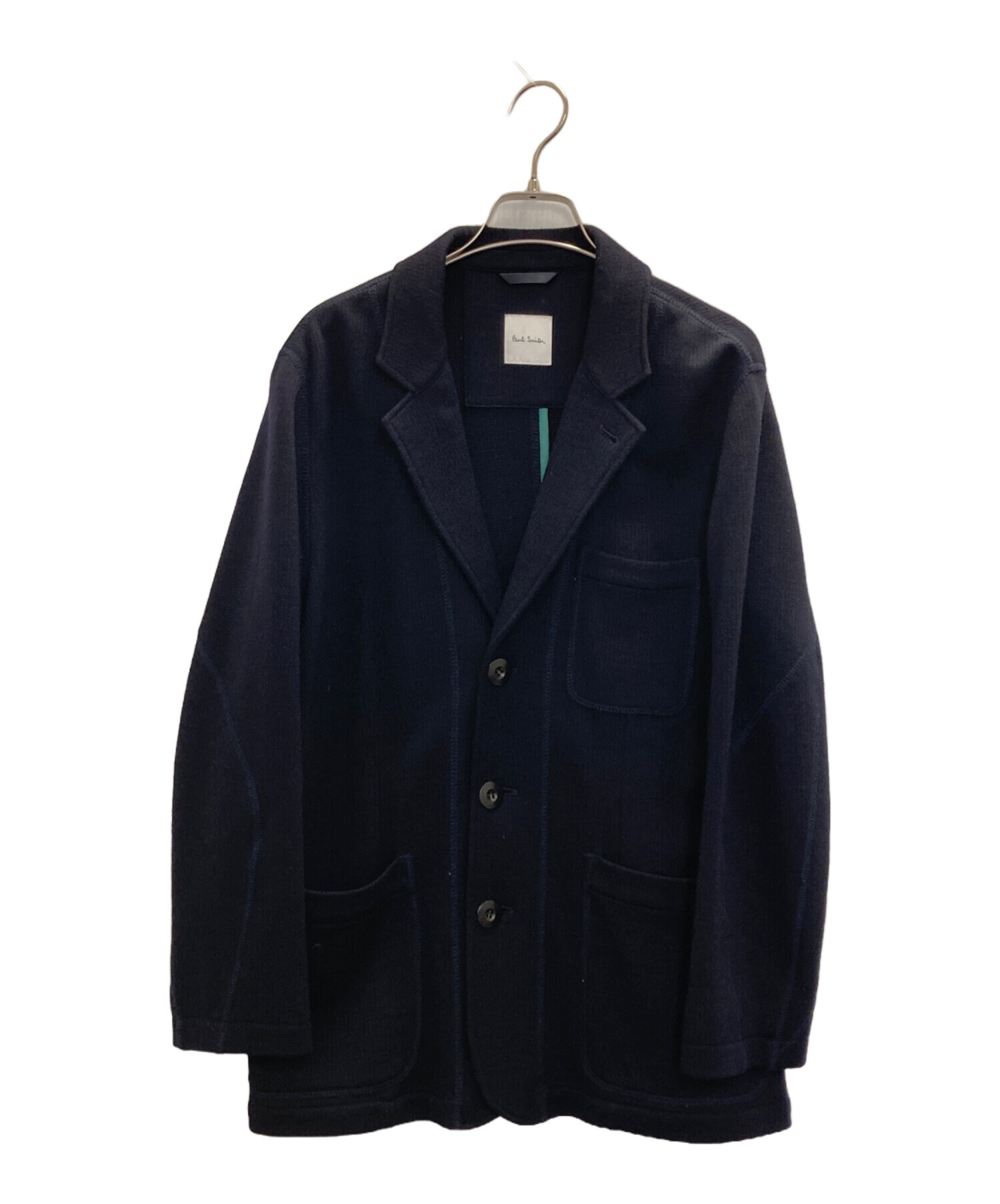 中古・古着通販】Paul Smith (ポールスミス) ニットアンコンジャケット 
