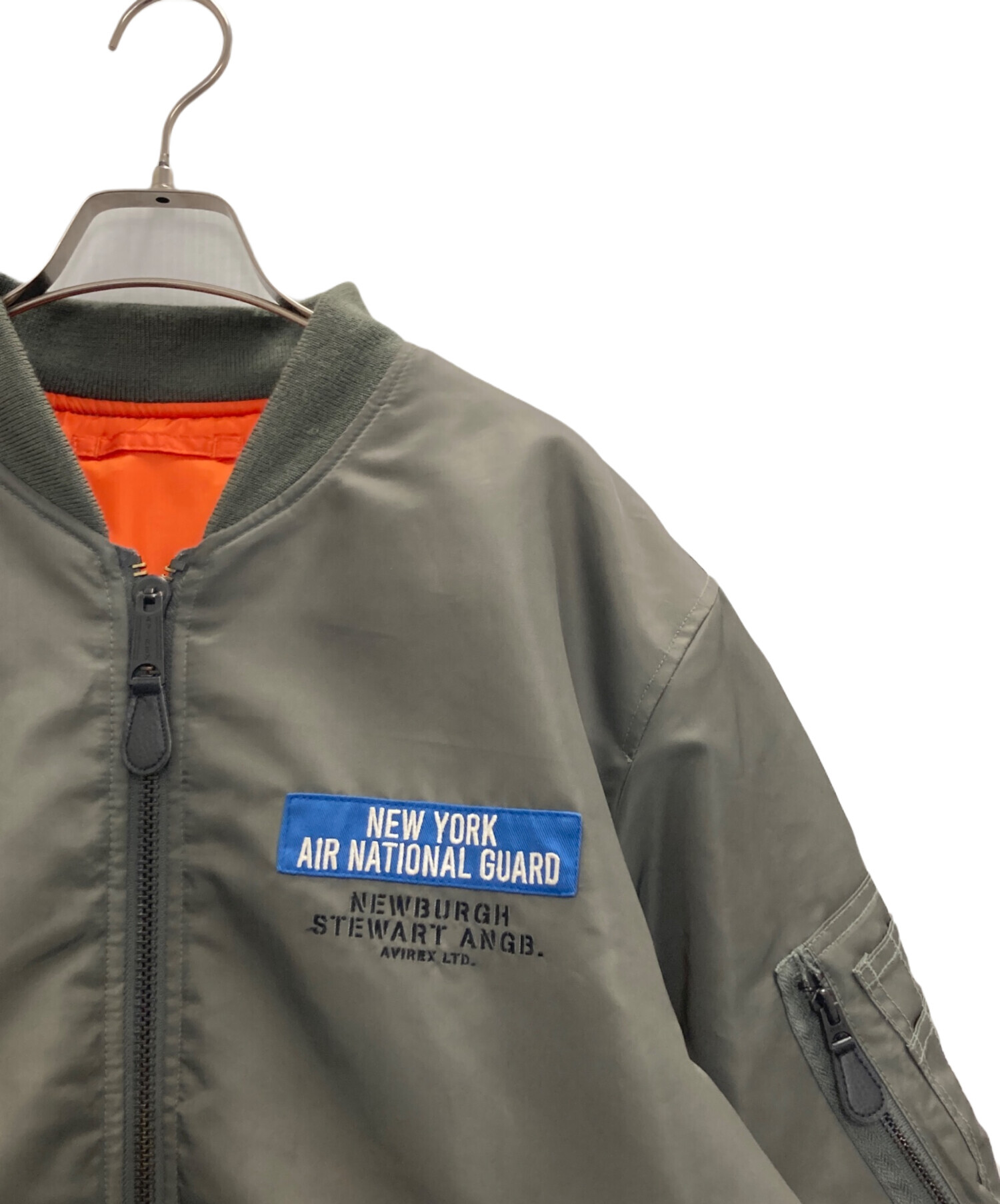 中古・古着通販】AVIREX (アヴィレックス) ピンナップガールMA-1
