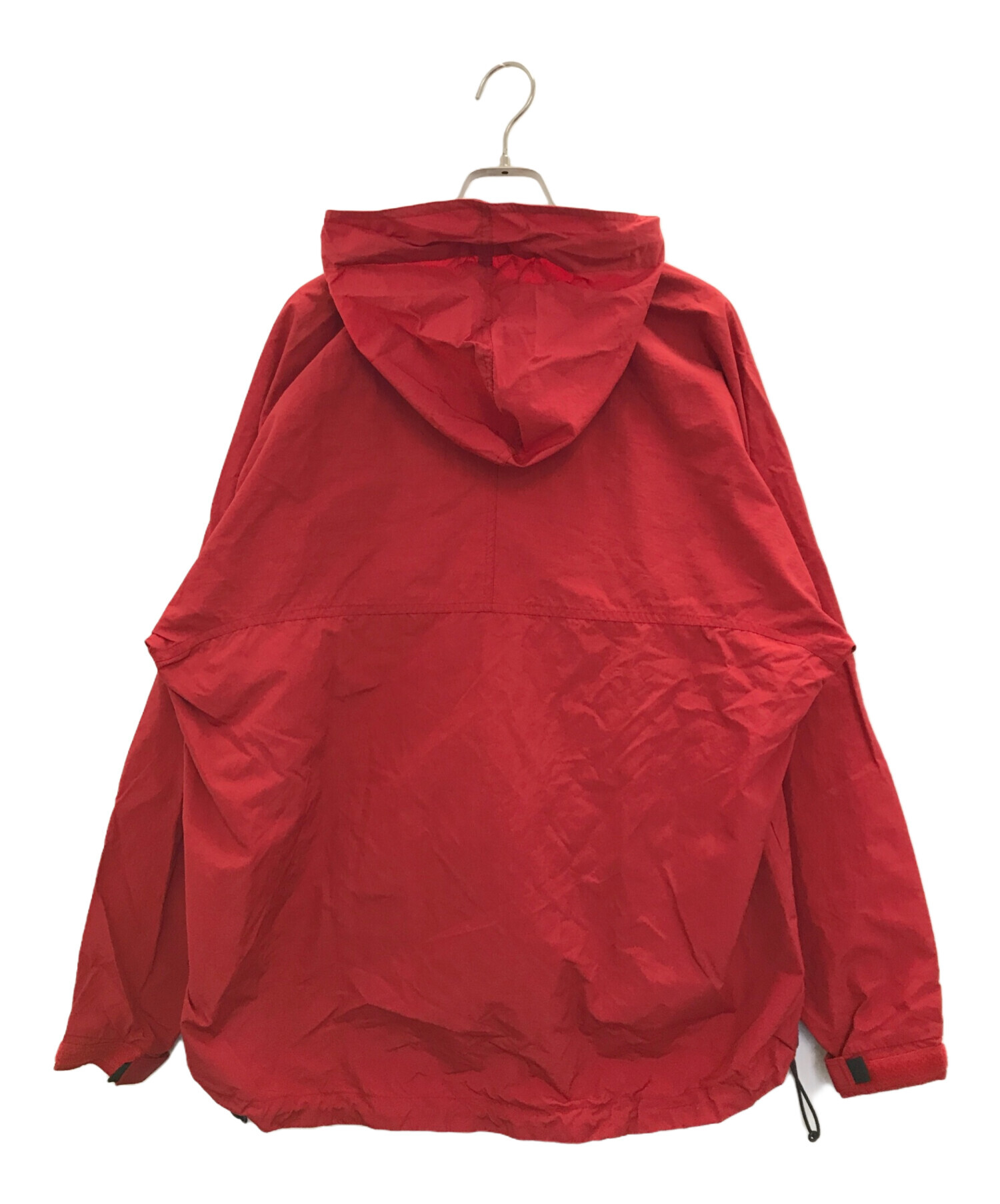 中古・古着通販】WOOLRICH (ウールリッチ) アノラックパーカー レッド 