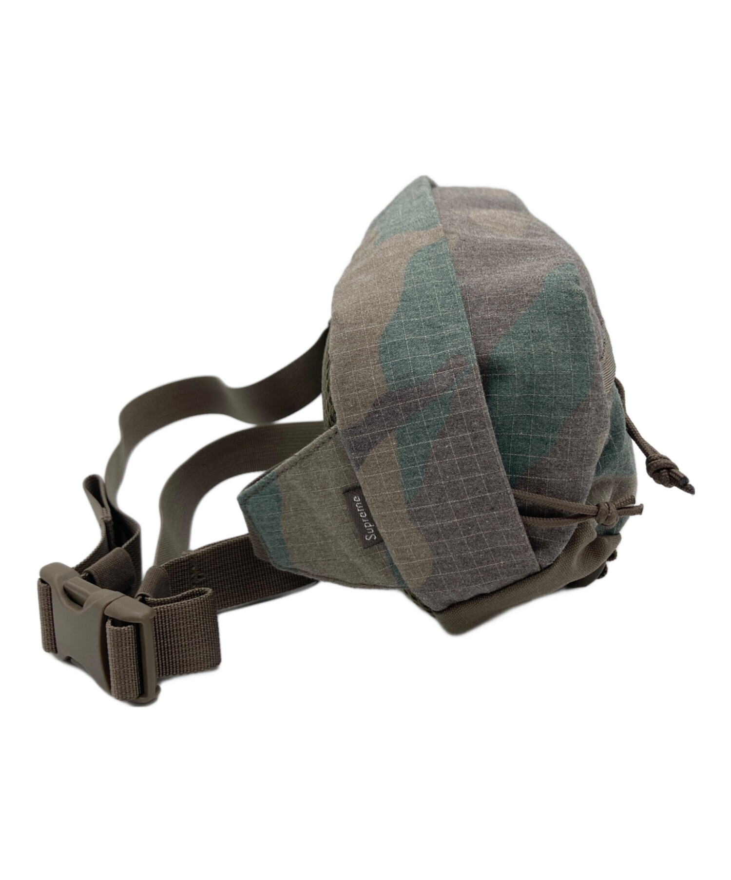 中古・古着通販】Supreme (シュプリーム) Waist Bag Woodland Camo 