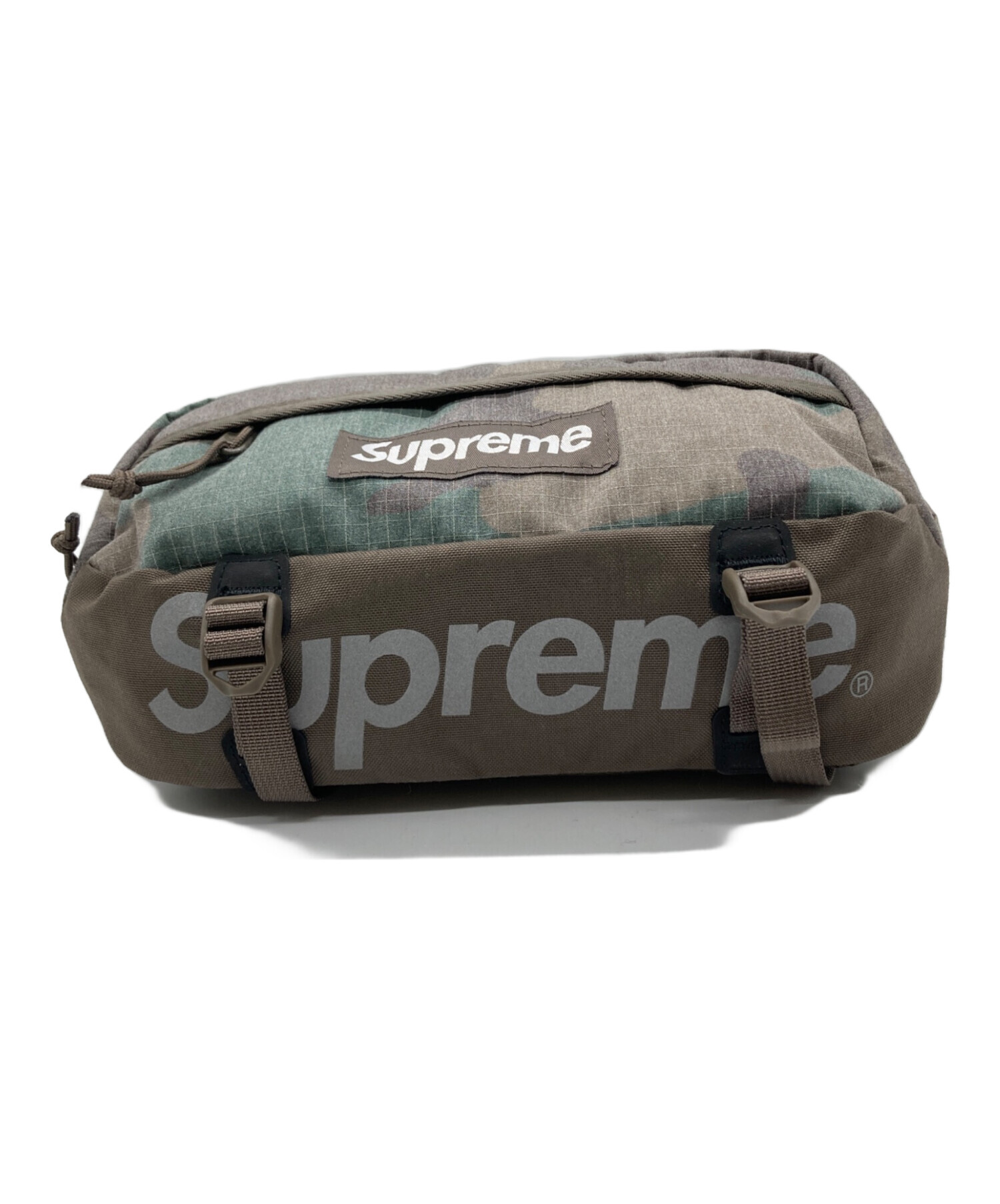 中古・古着通販】Supreme (シュプリーム) Waist Bag Woodland Camo 