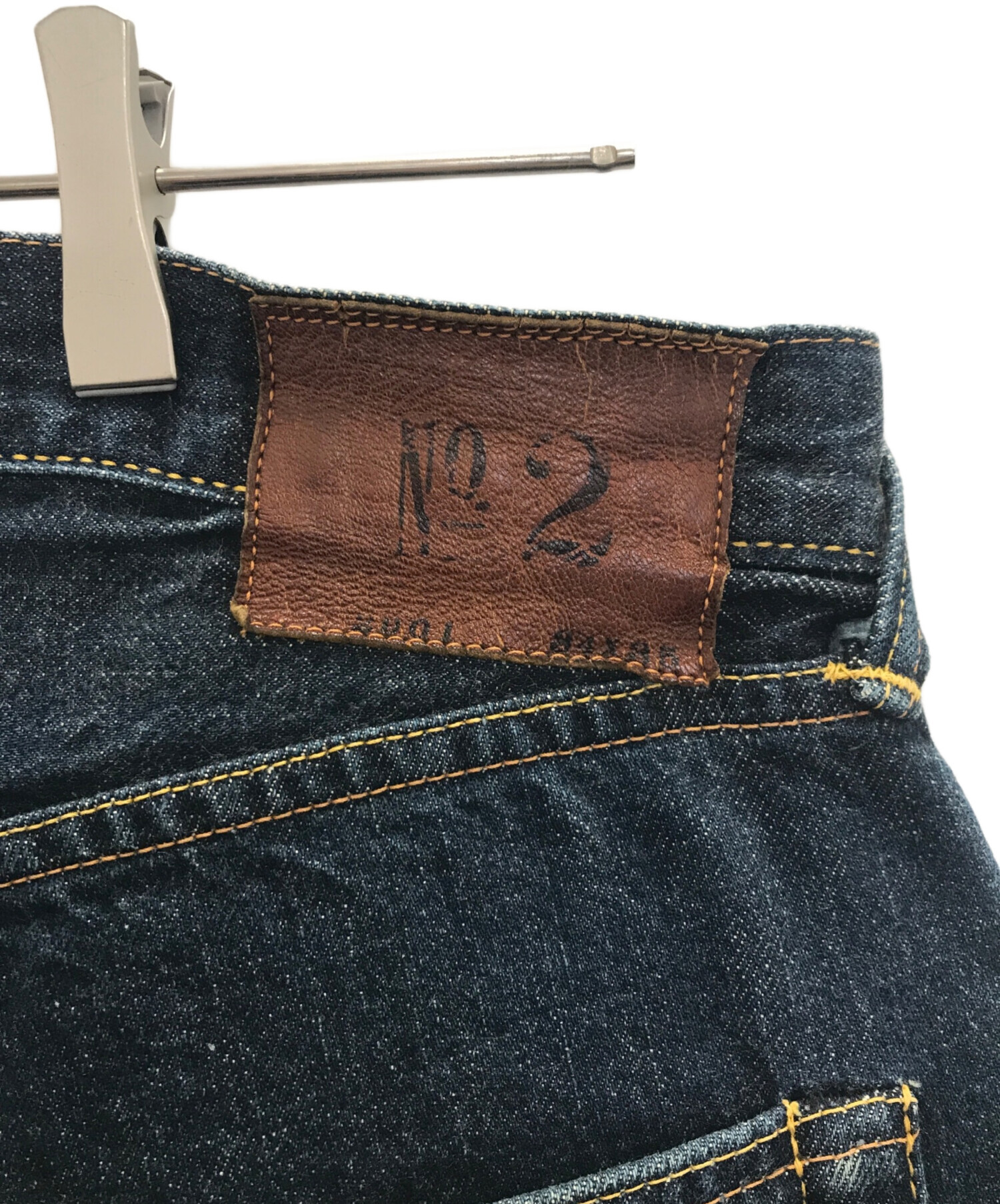中古・古着通販】EVISU (エビス) 2001 No.2 デニムパンツ インディゴ 