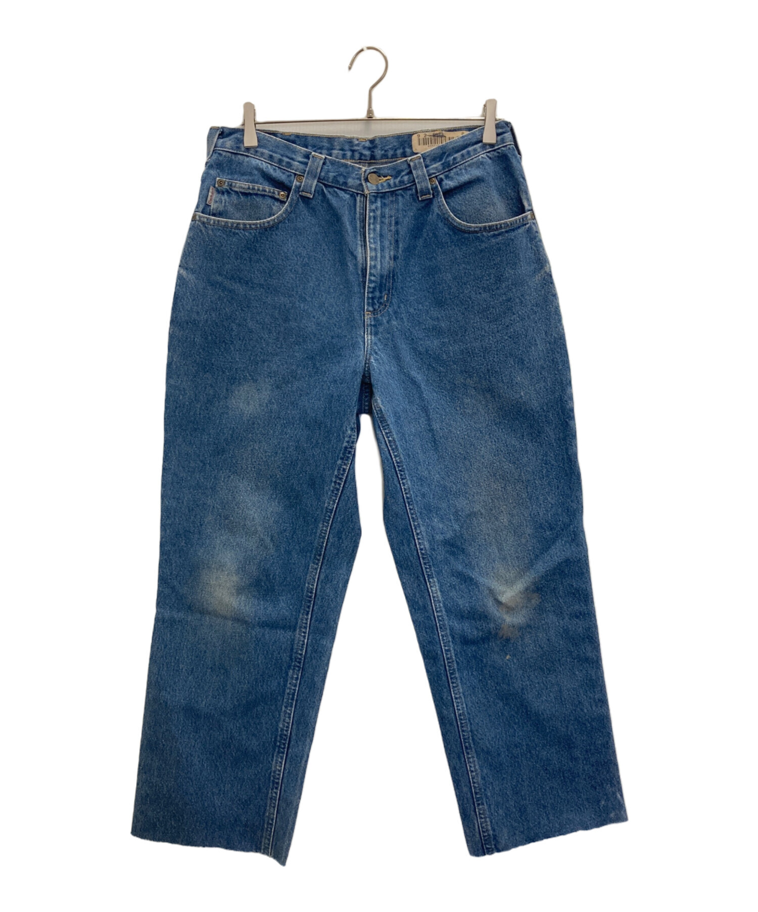 中古・古着通販】CarHartt (カーハート) デニムパンツ ブルー サイズ