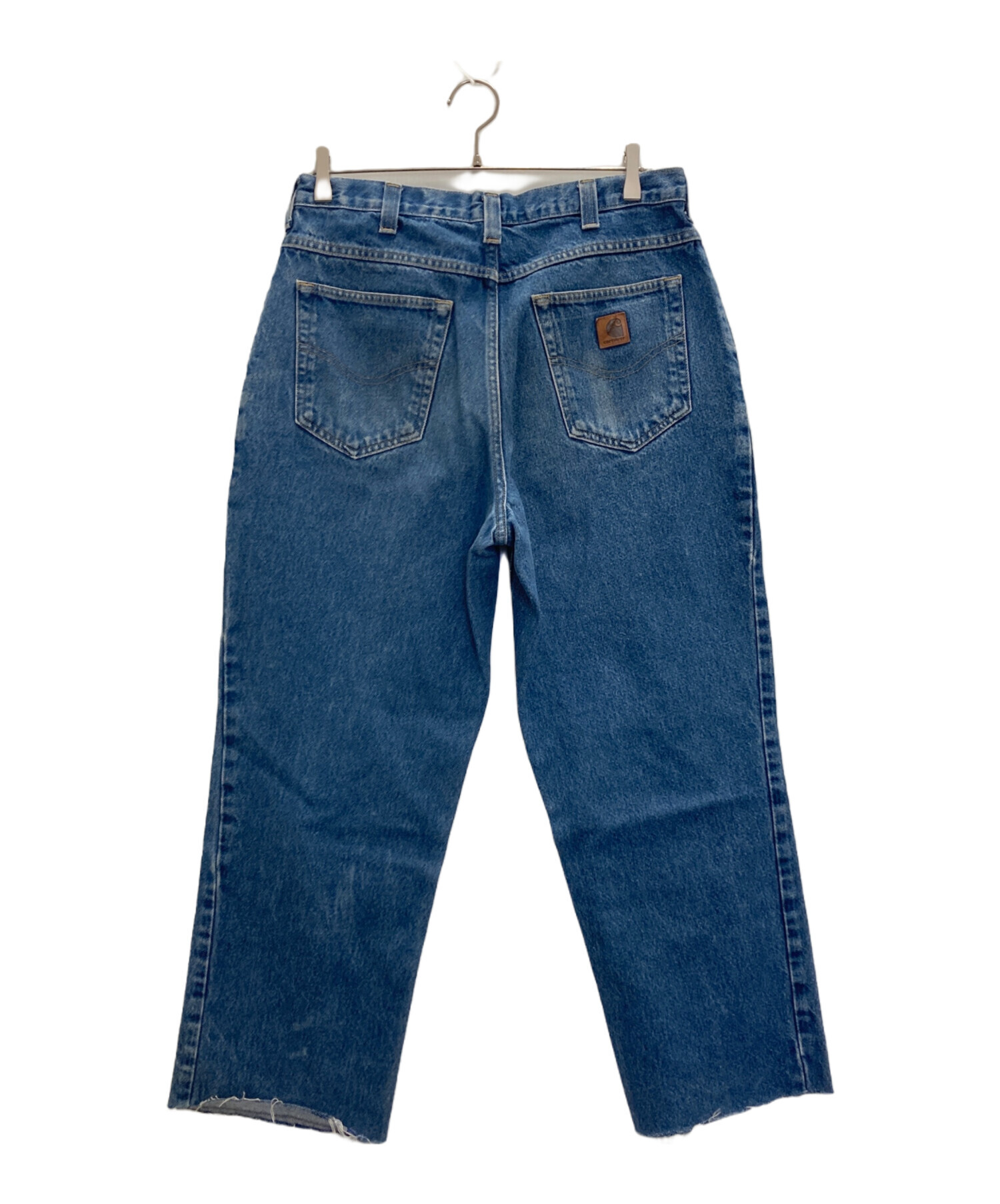 露*伴様 Carhartt デニムパンツsize34 W86H103 中古・古着通販】CarHartt (カーハート) デニムパンツ ブルー サイズ