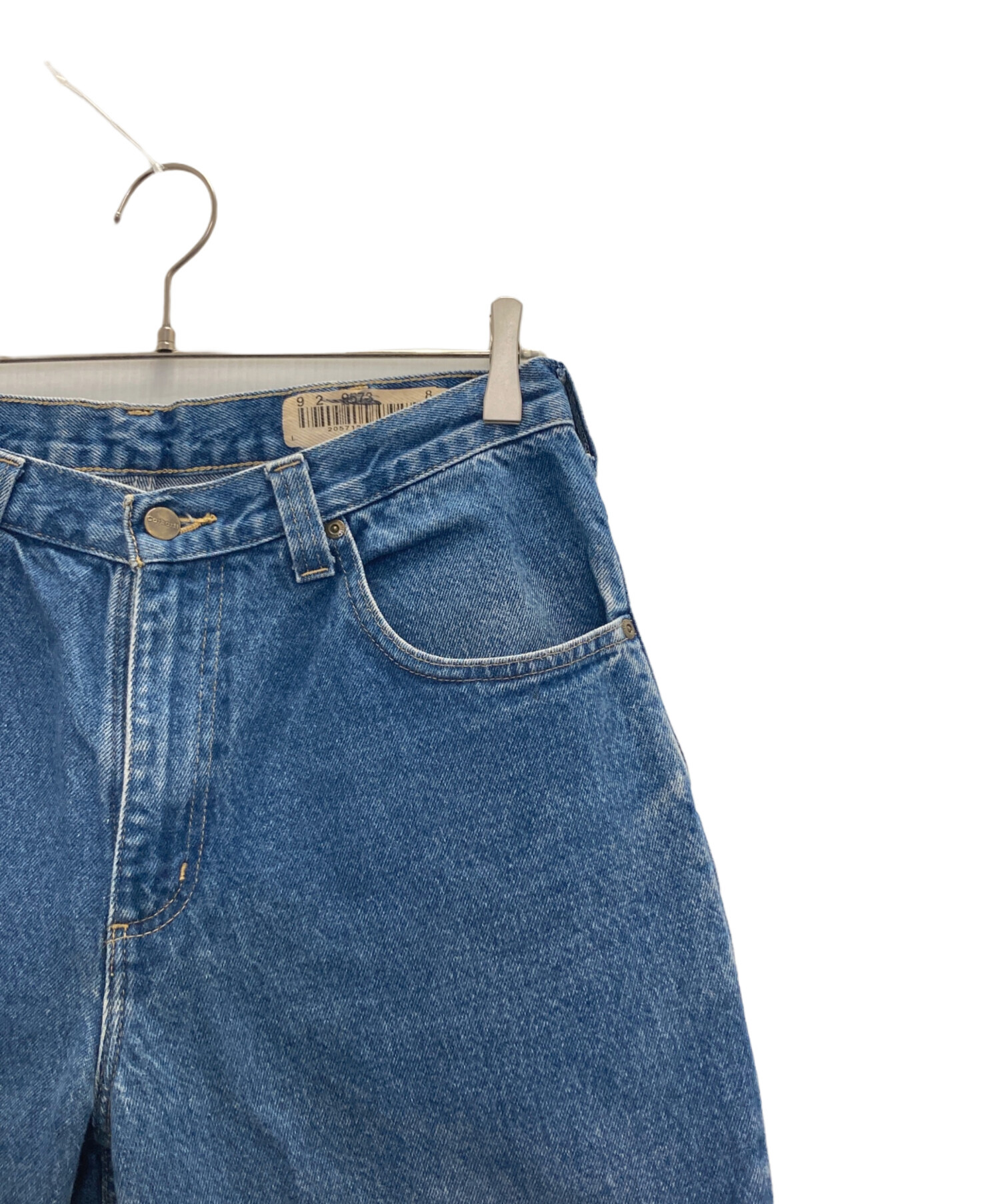 中古・古着通販】CarHartt (カーハート) デニムパンツ ブルー サイズ