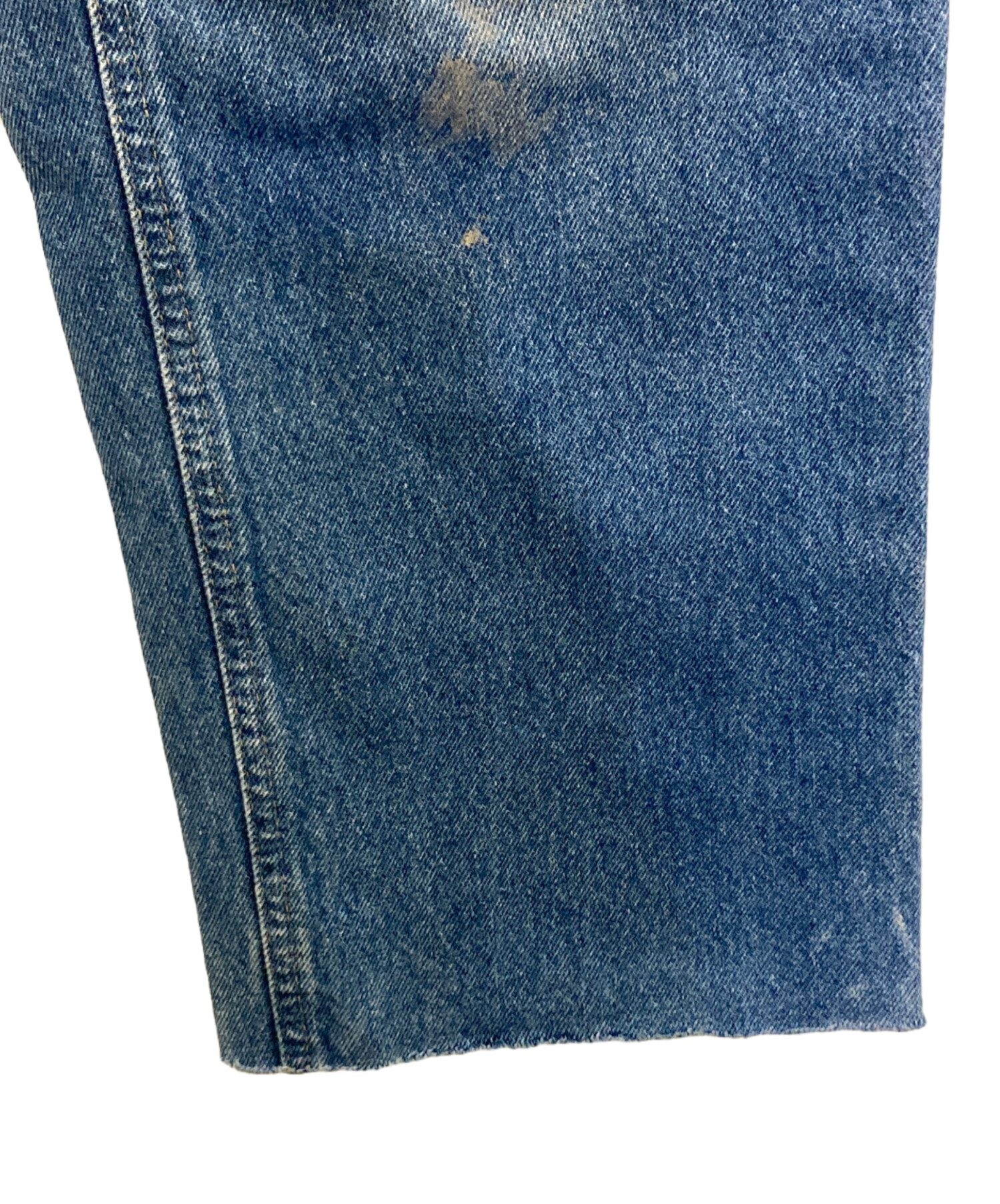 中古・古着通販】CarHartt (カーハート) デニムパンツ ブルー サイズ