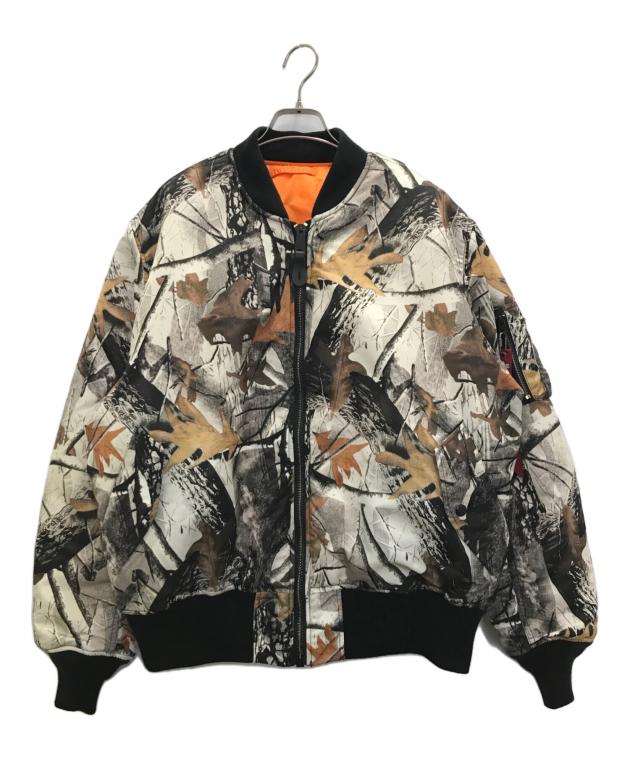 中古・古着通販】ALPHA (アルファ) REAL TREE CAMO MA-1 JACKET