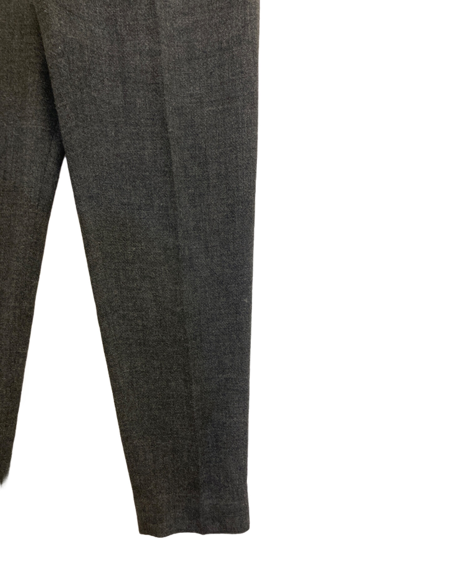 中古・古着通販】KENZO (ケンゾー) ウールスラックス グレー サイズ:40