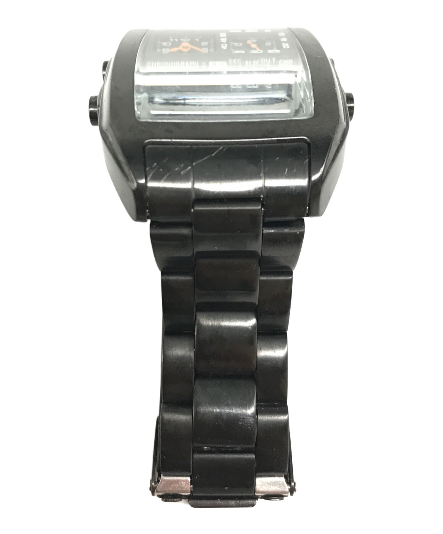 シチズン アナデジ テンプ 8988-S040825 HSW黒 CTX66-0501 IB CAL.8989 