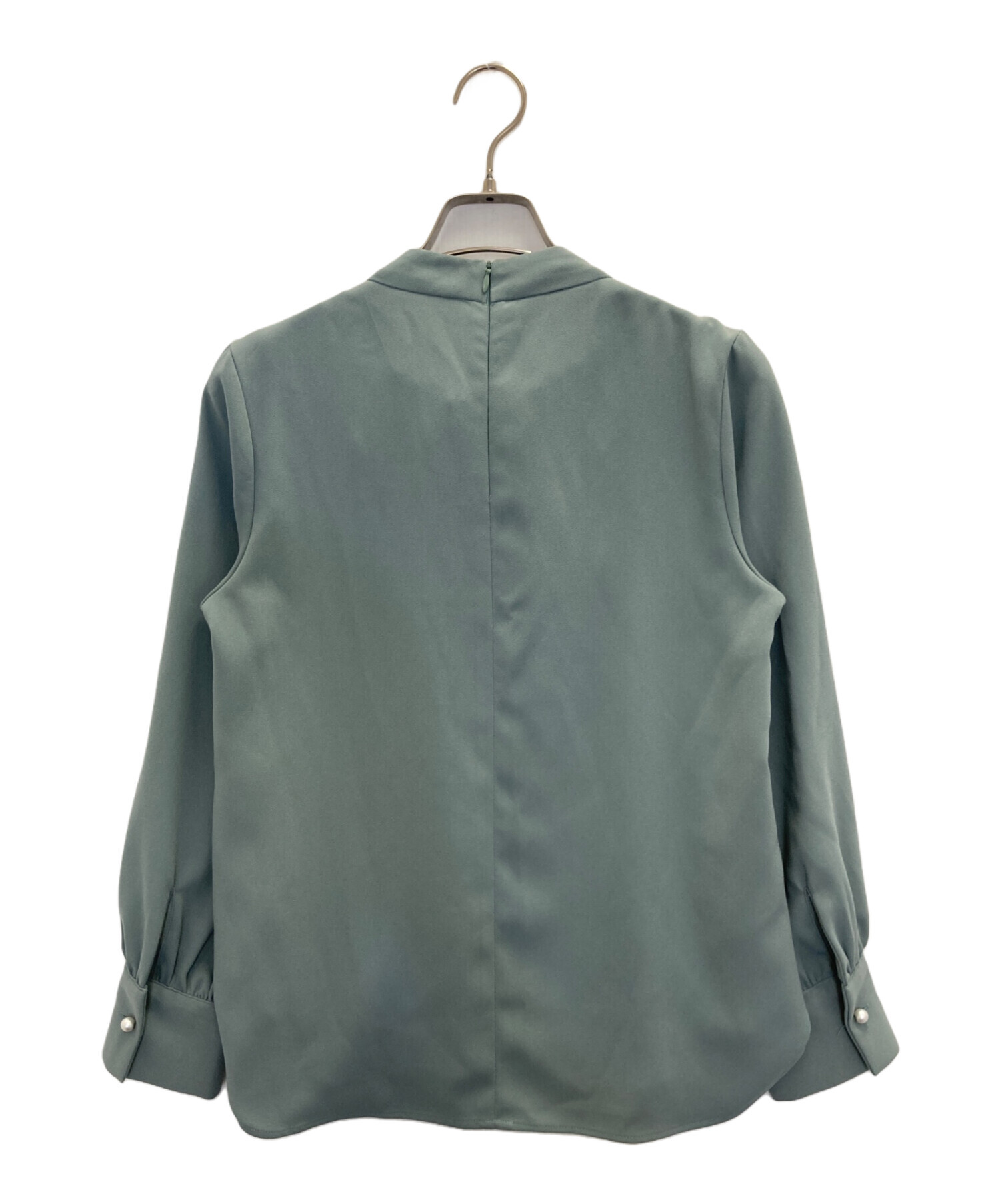 中古・古着通販】TONAL (トーナル) ジョーゼットパールハイネック
